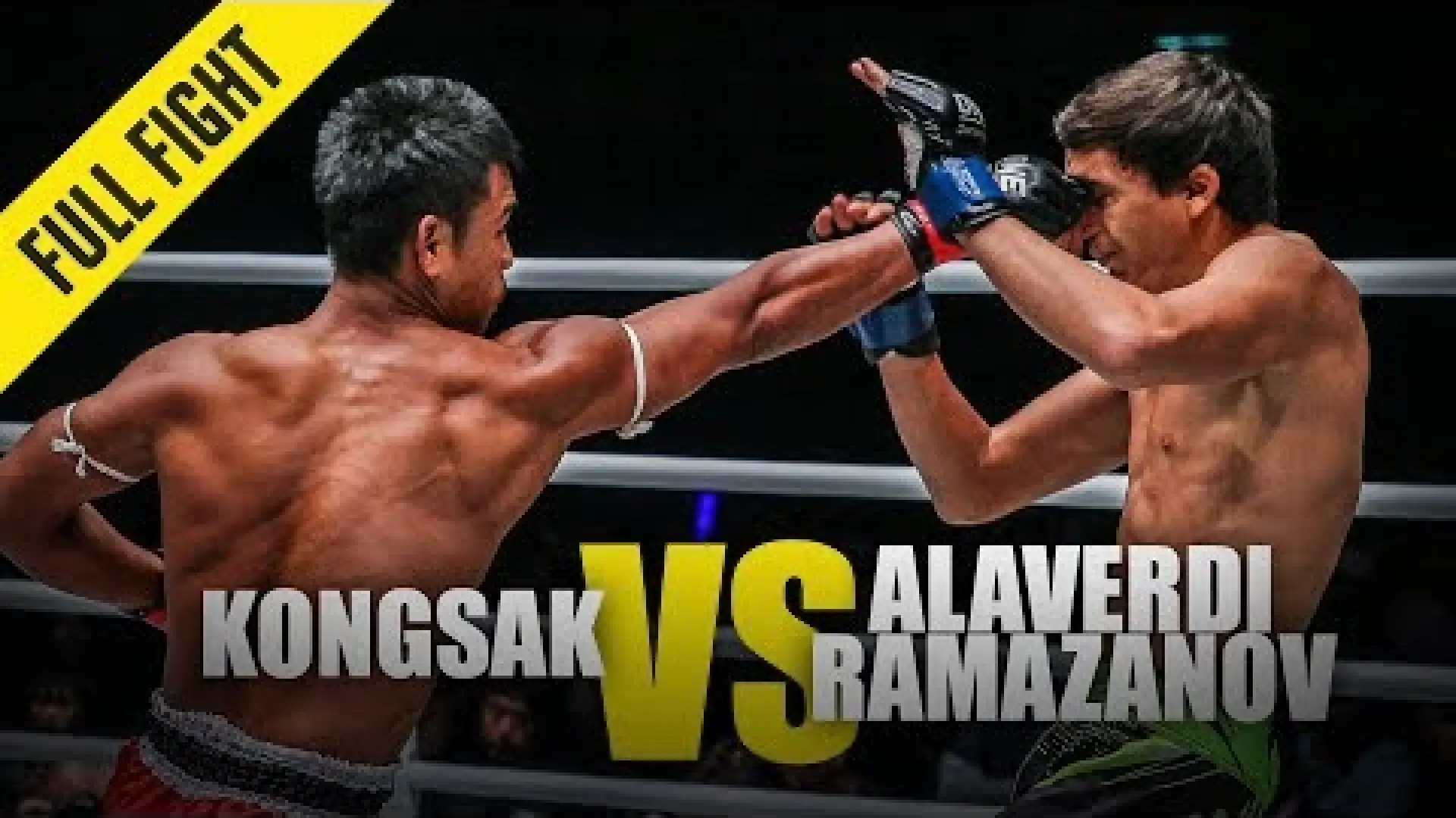 Kongsak Sitboonmee vs Alaverdi Ramazanov (Fight Video)
