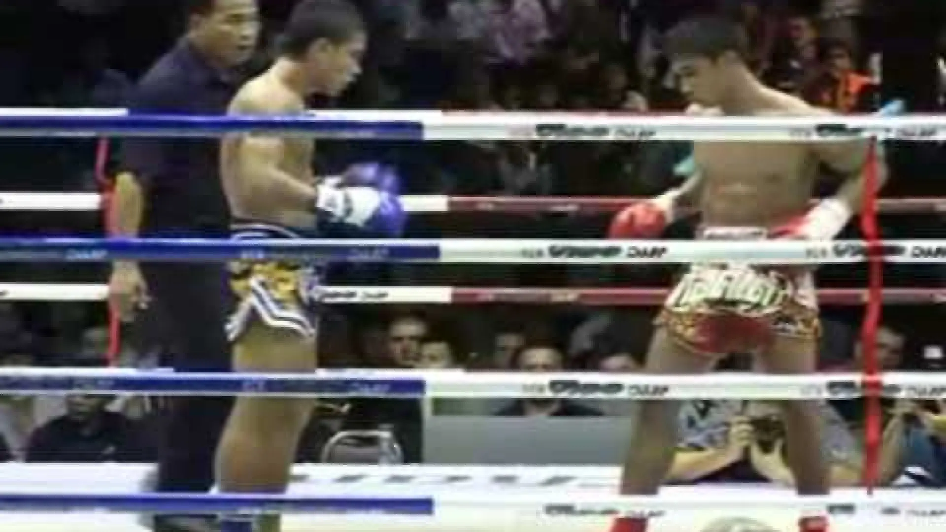 Kongsak Sitboonmee vs F-16 Rachanon
