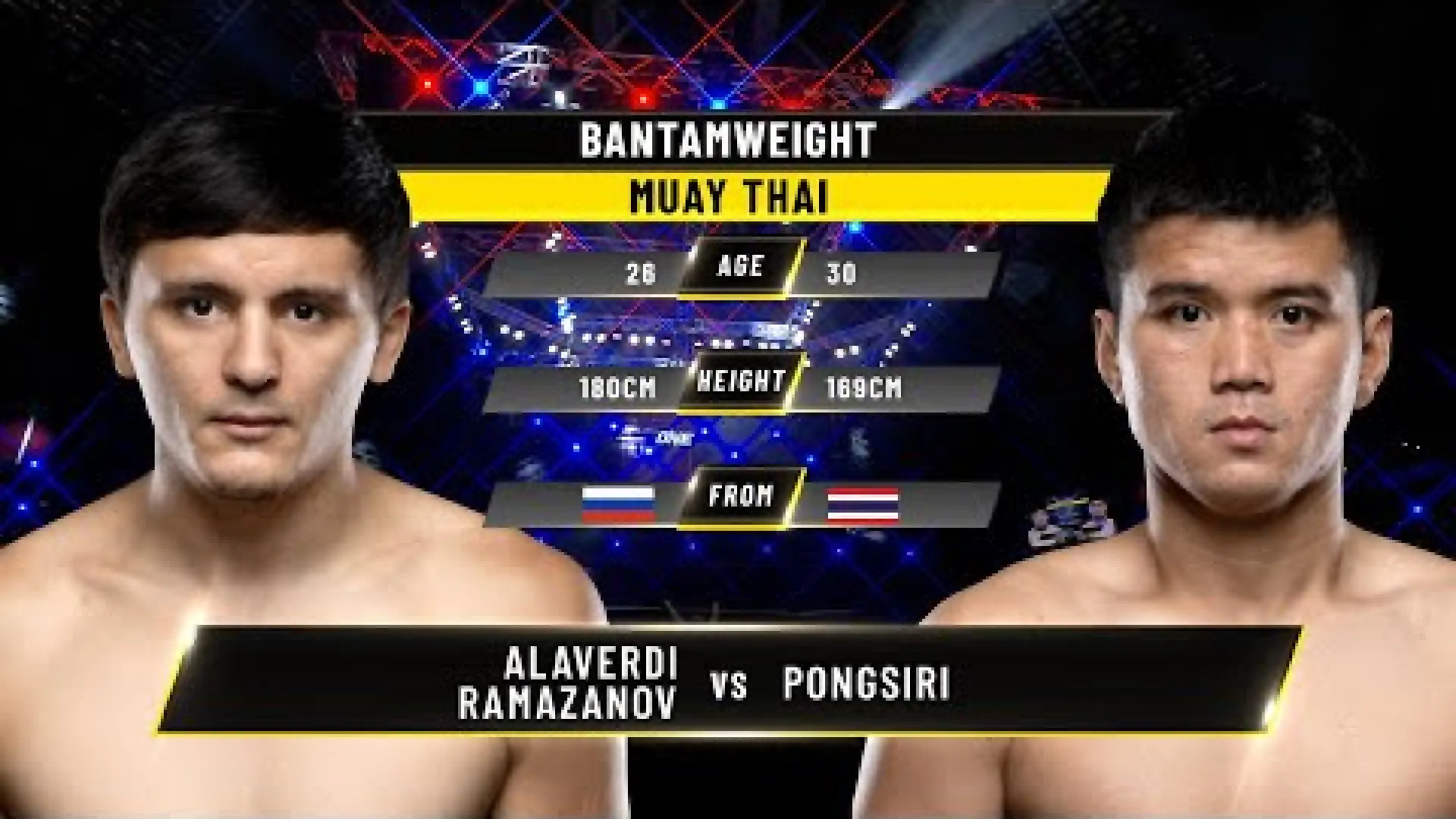 Alaverdi Ramazanov vs Pongsiri PK Saenchai (Fight Video)