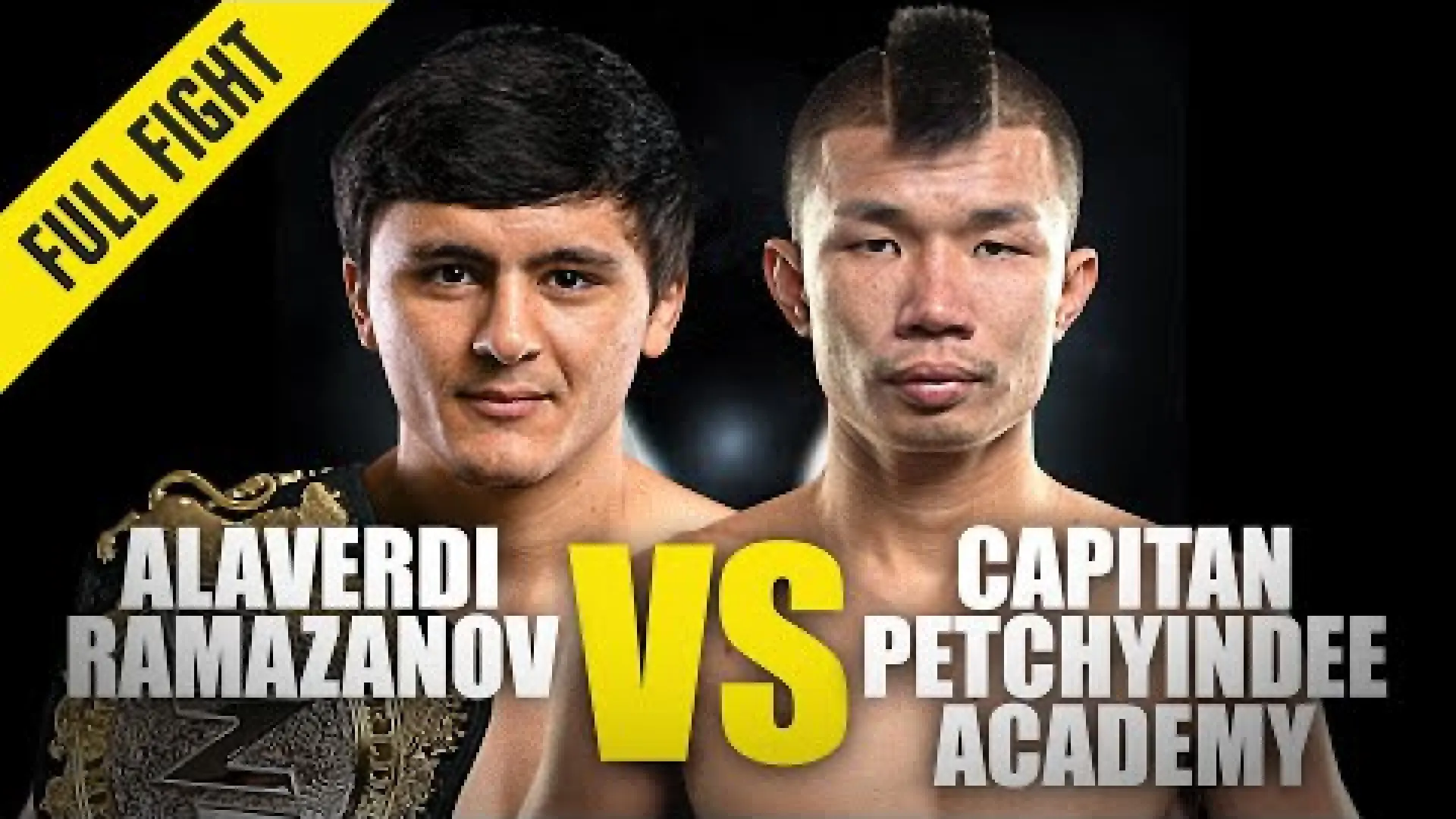Alaverdi Ramazanov vs Capitan Petchyindee (Fight Video)