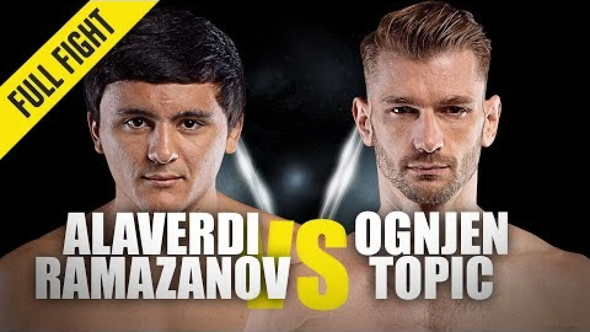 Alaverdi Ramazanov vs Ognjen Topic (Fight Video)