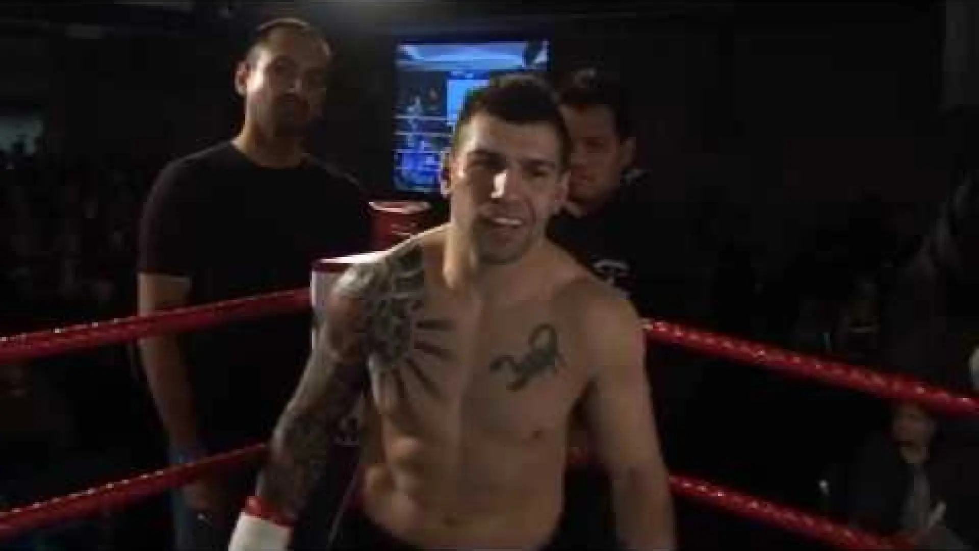 Steve Moxon vs Maseh Nuristani (Fight Video)