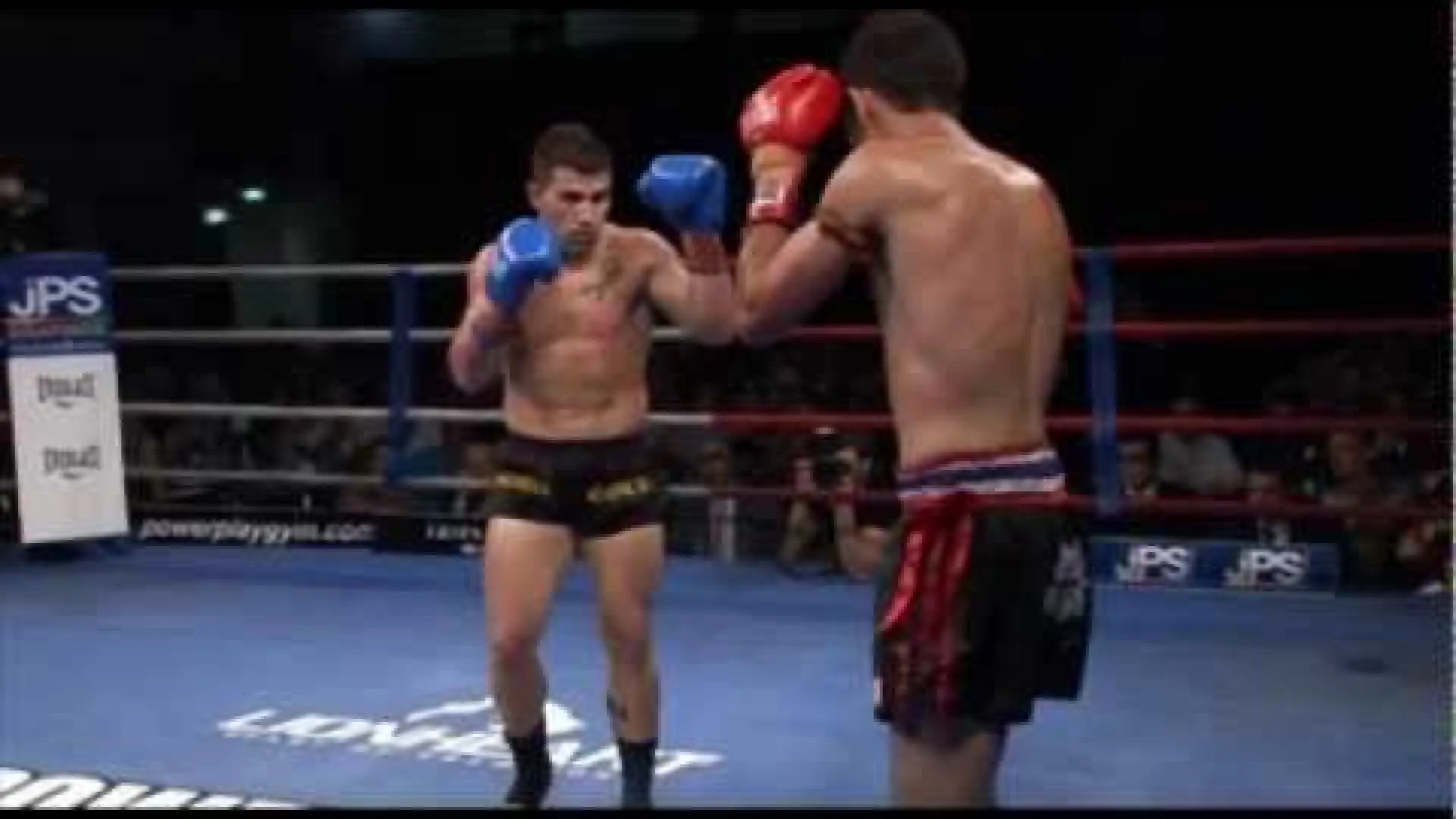 Steve Moxon vs Mike Demetriou (Fight Video)