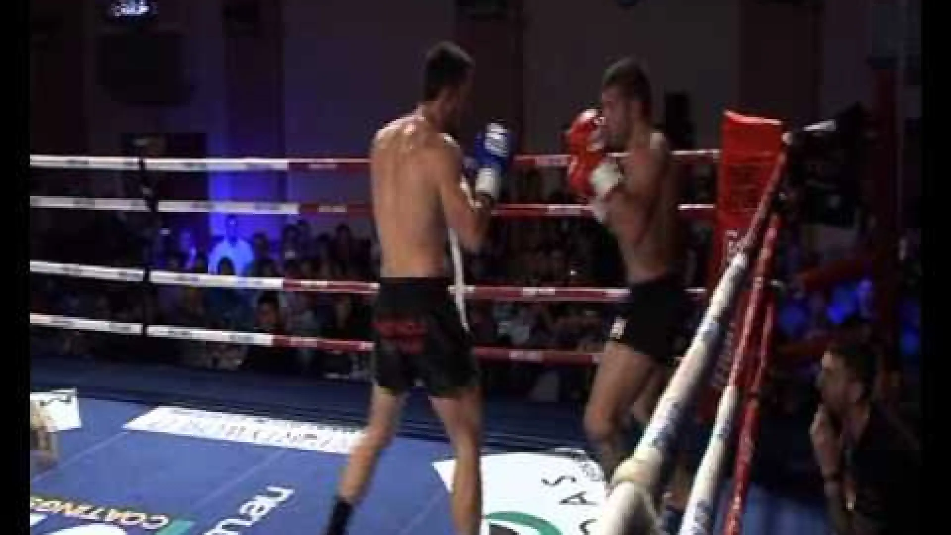 Steve Moxon vs Giannis Mixalopoulos (Fight Video)