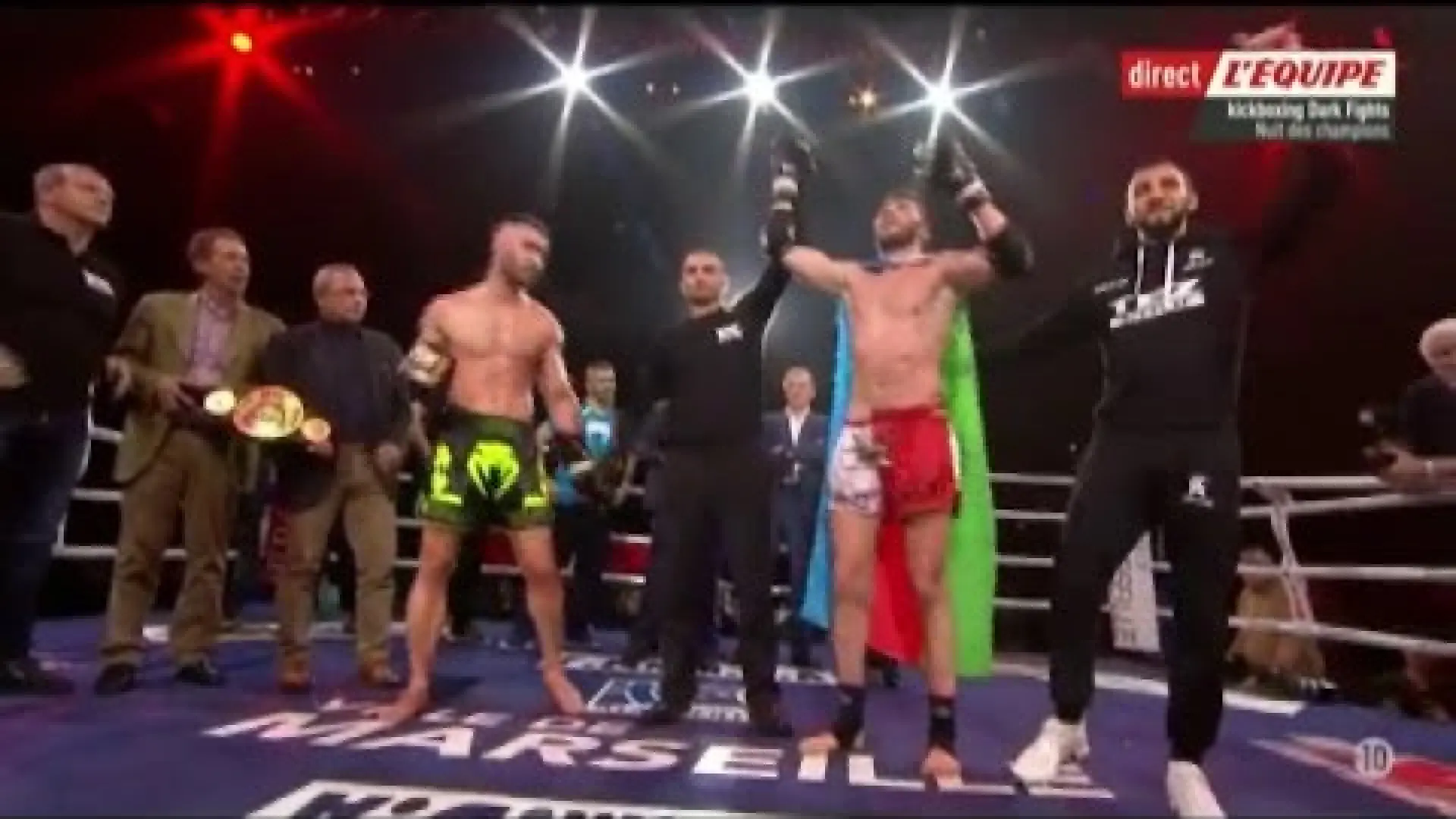 Yohan Lidon vs Alim Nabiev (Fight Video)