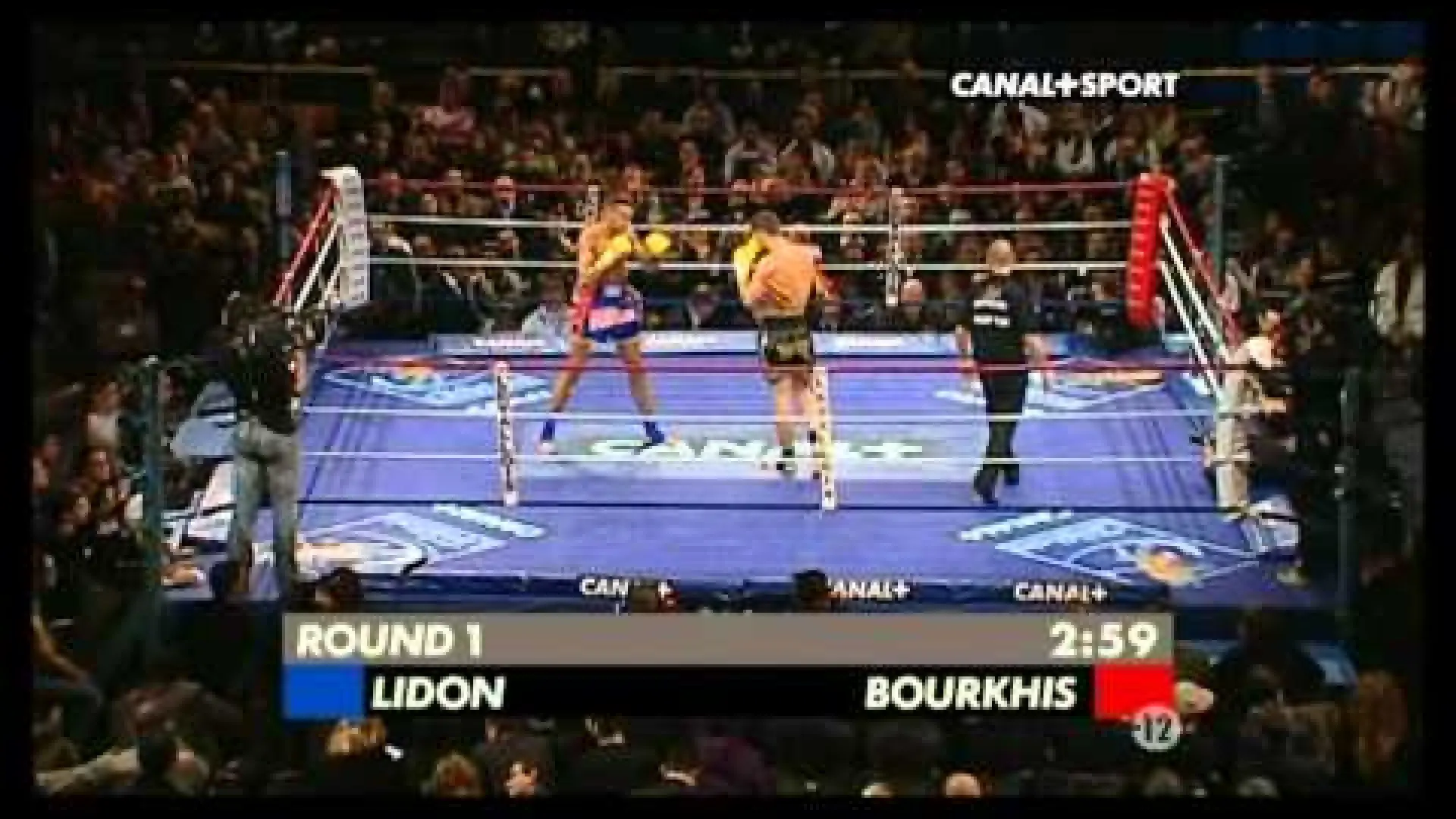 Yohan Lidon vs Mohamed Bourkhis (Fight Video)