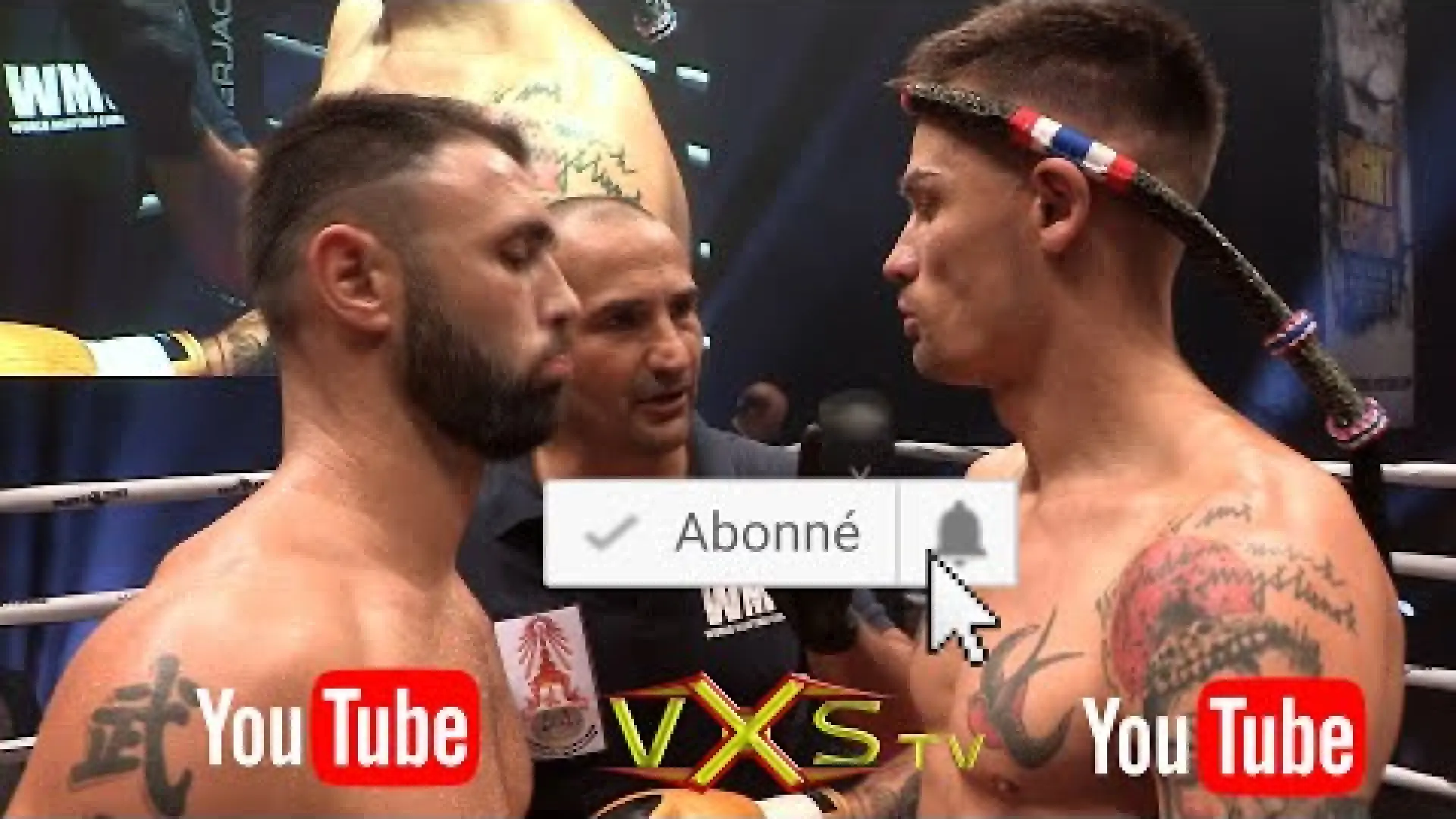 Yohan Lidon vs Vladimír Moravčík (Fight Video)