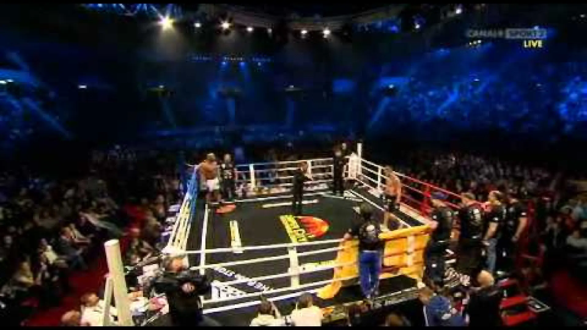 Bob Sapp vs Jörgen Kruth (Fight Video)