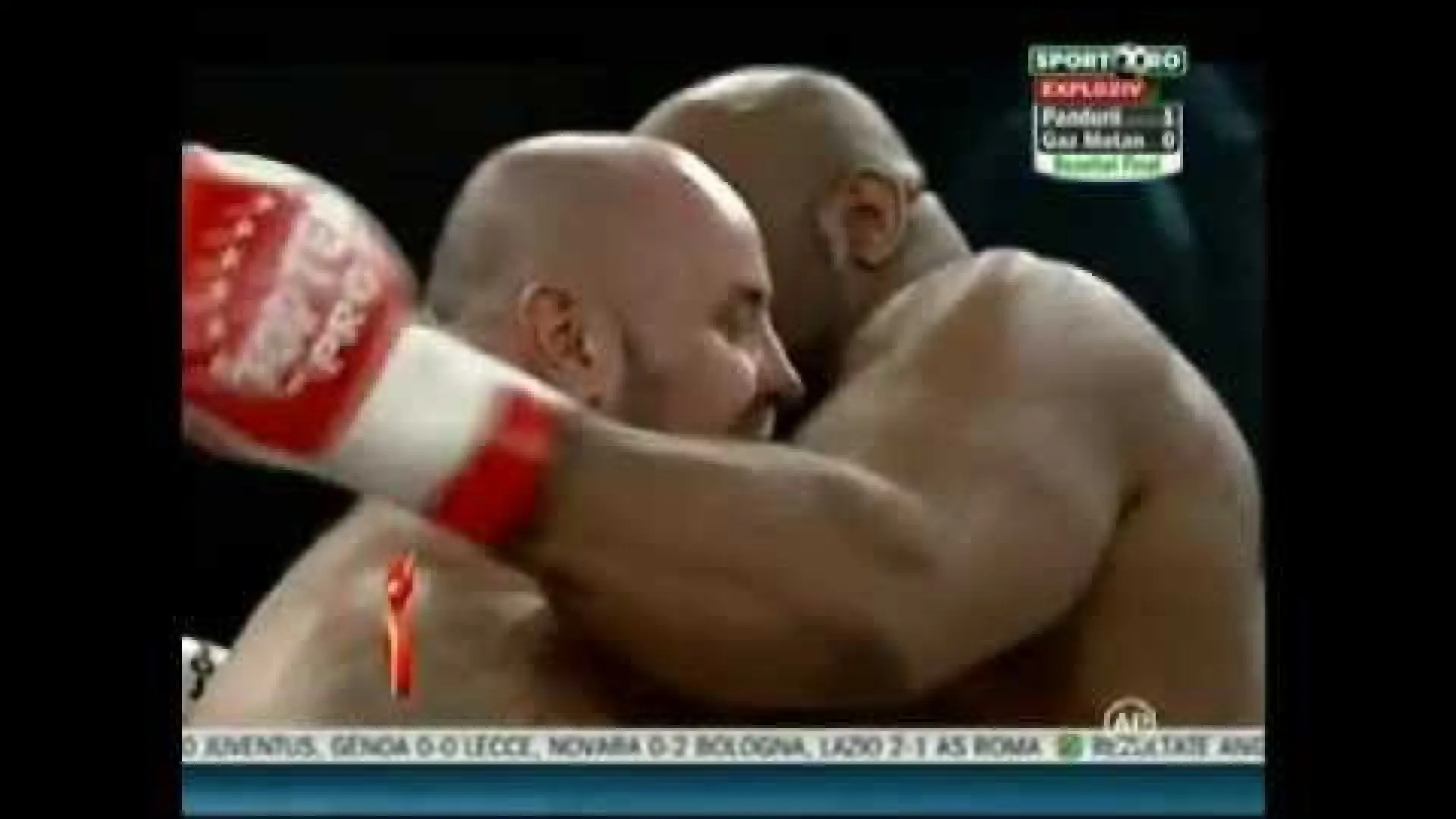 Bob Sapp vs Alexandru Lungu (Fight Video)