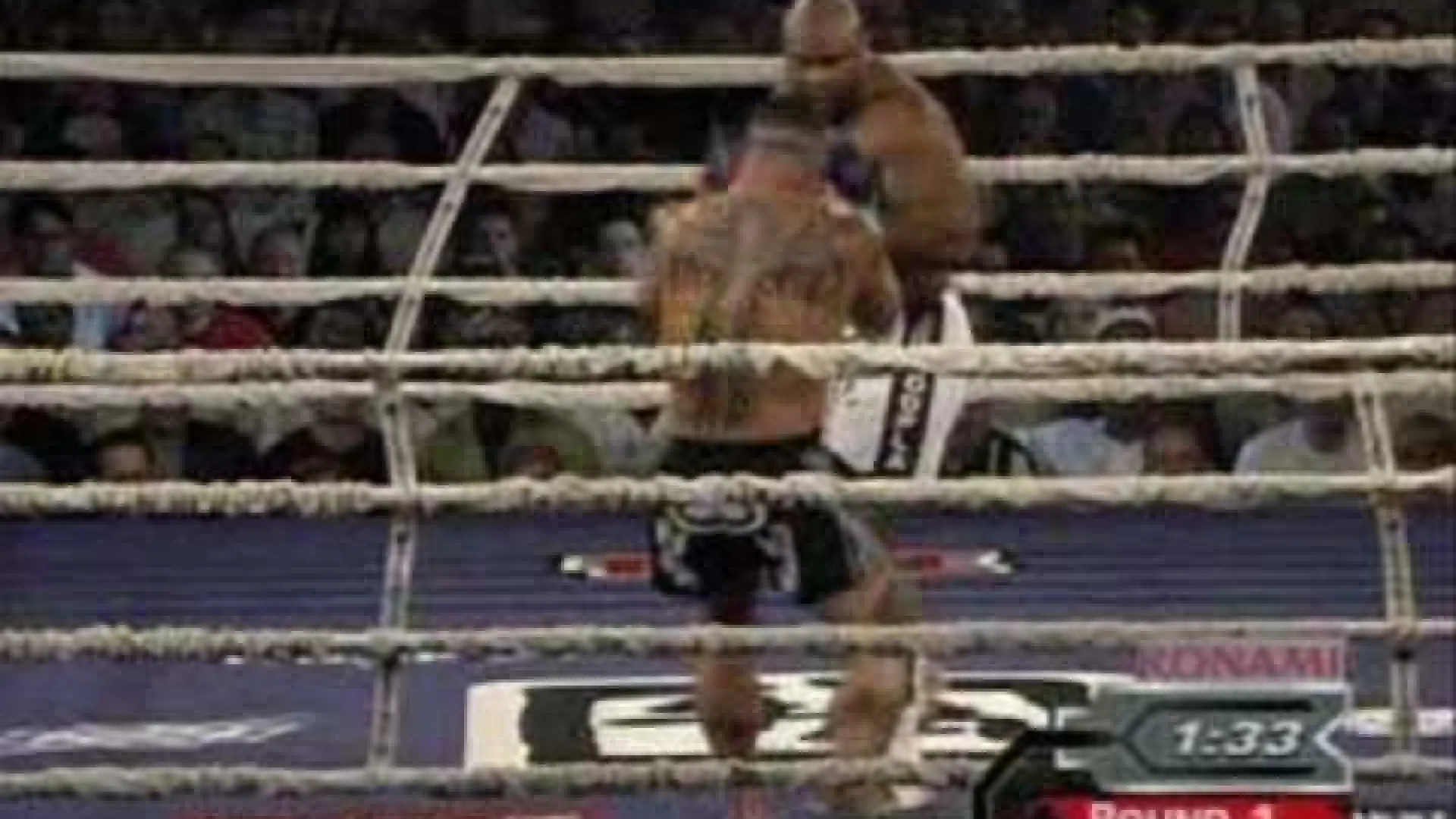 Bob Sapp vs Kimo Leopoldo (Fight Video)