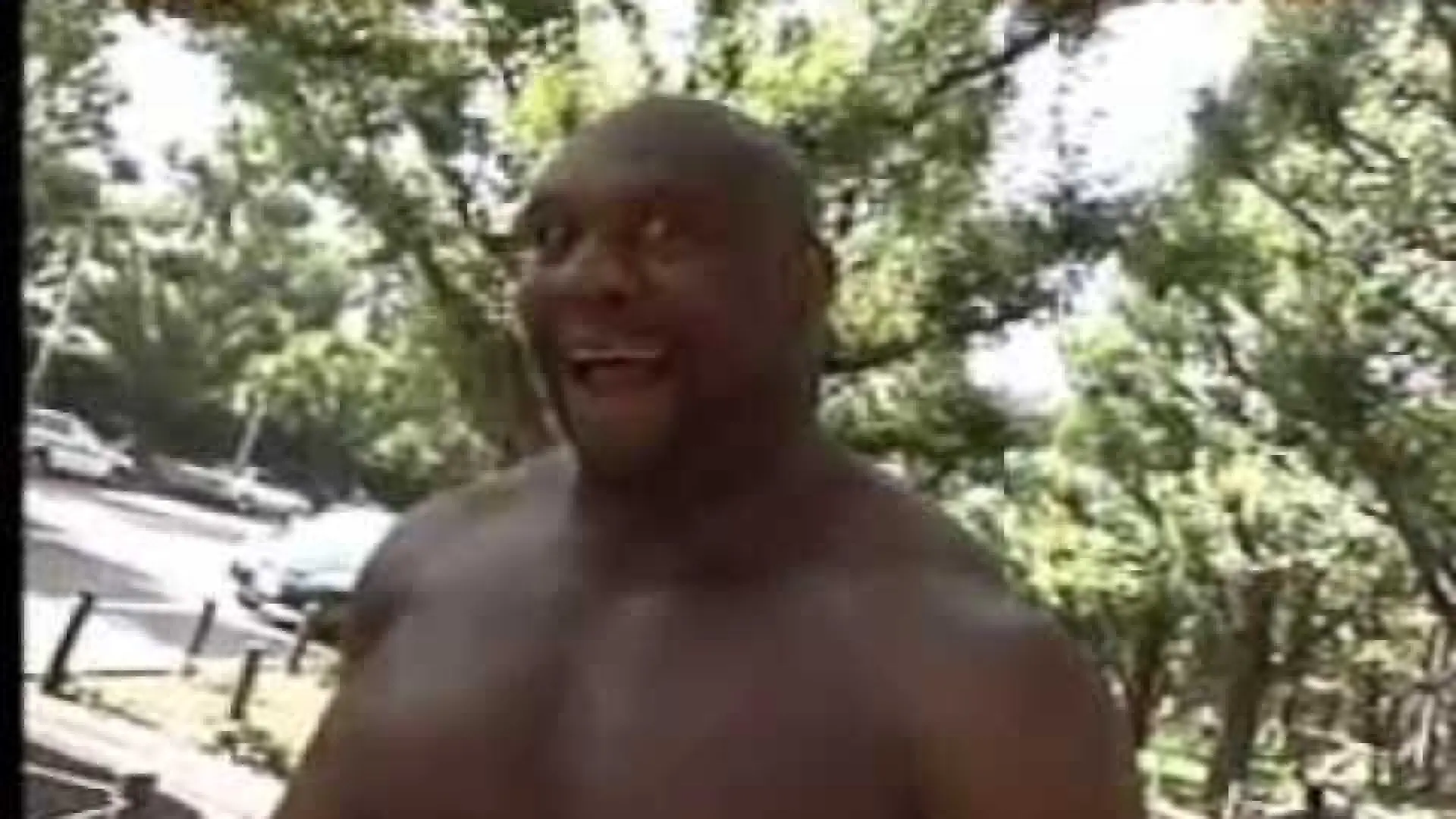 Bob Sapp vs Cyril Abidi (Fight Video)