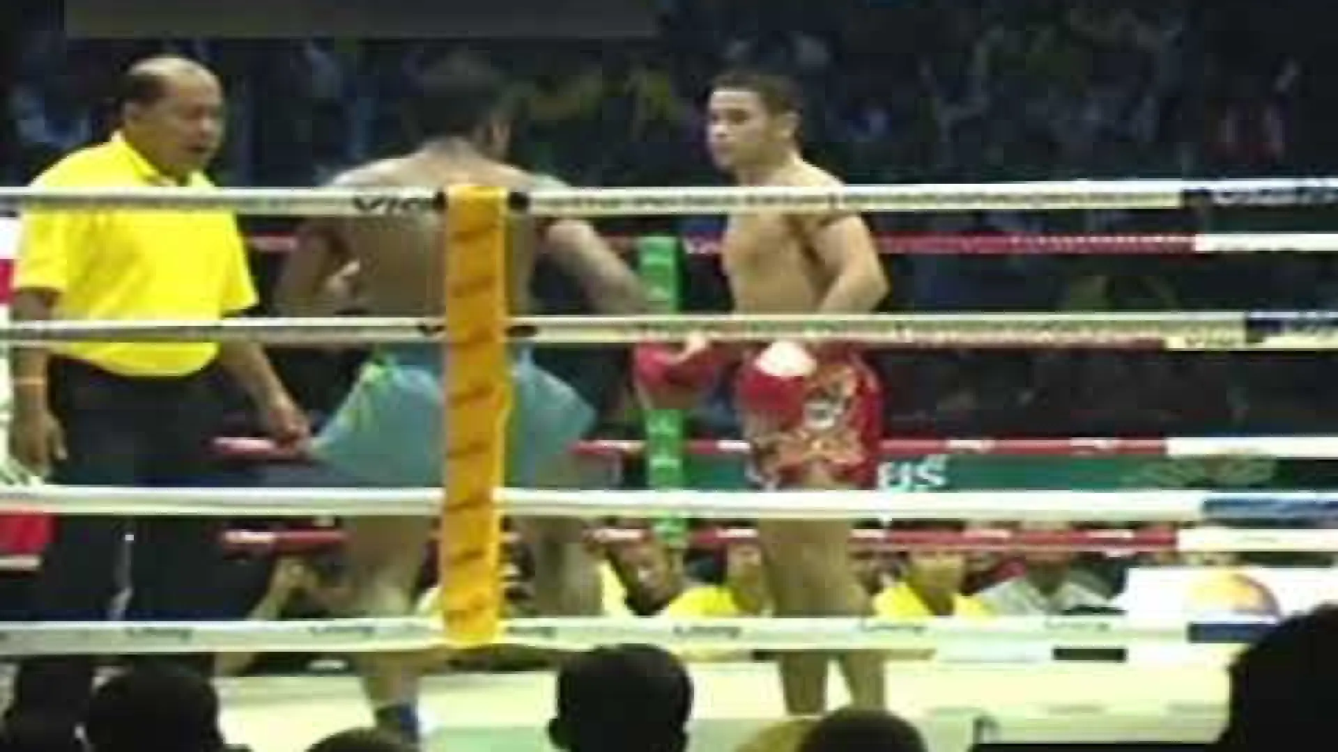 Anuwat Kaewsamrit vs Ronnachai Naratreekhul (Fight Video)