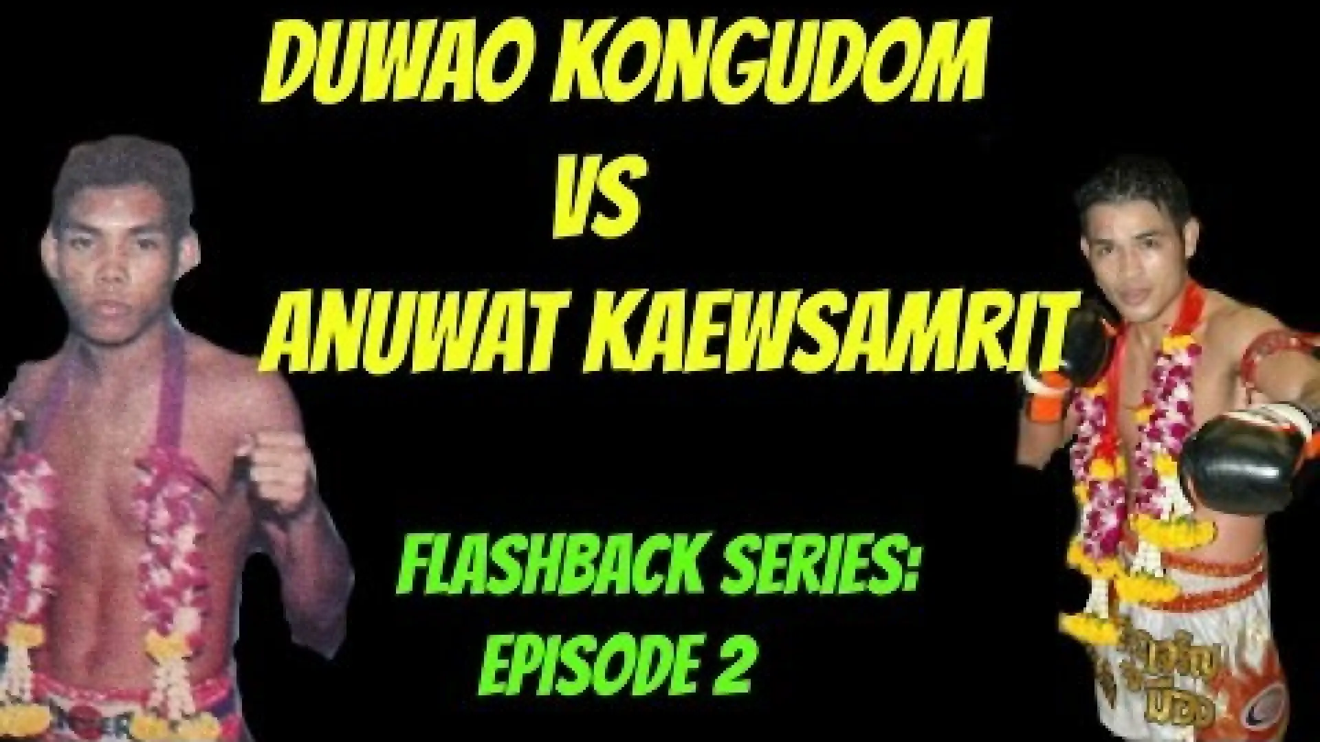 Anuwat Kaewsamrit vs Duwao Kongudom (Fight Video)