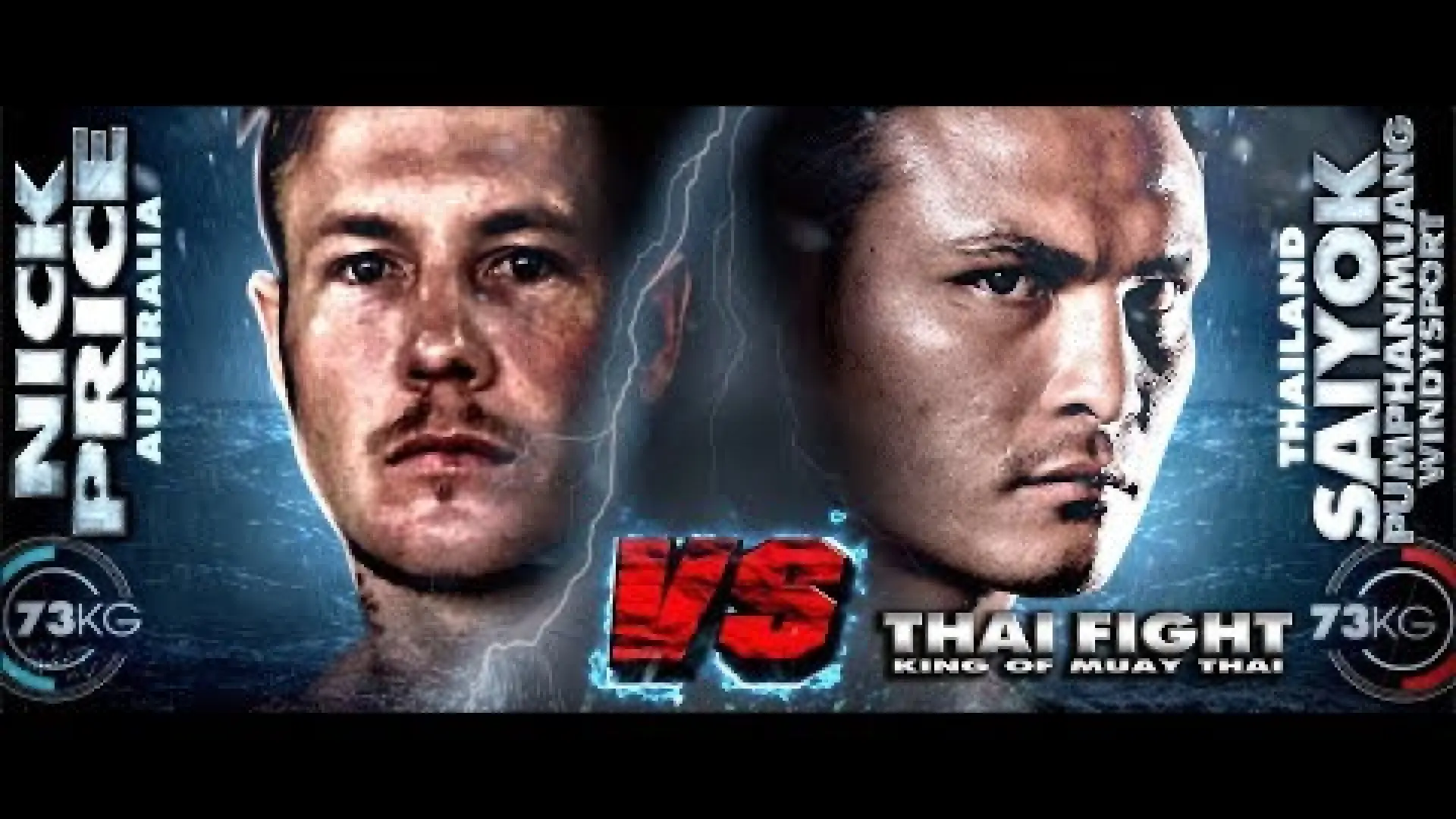Saiyok Pumpanmuang vs Nick Price (Fight Video)