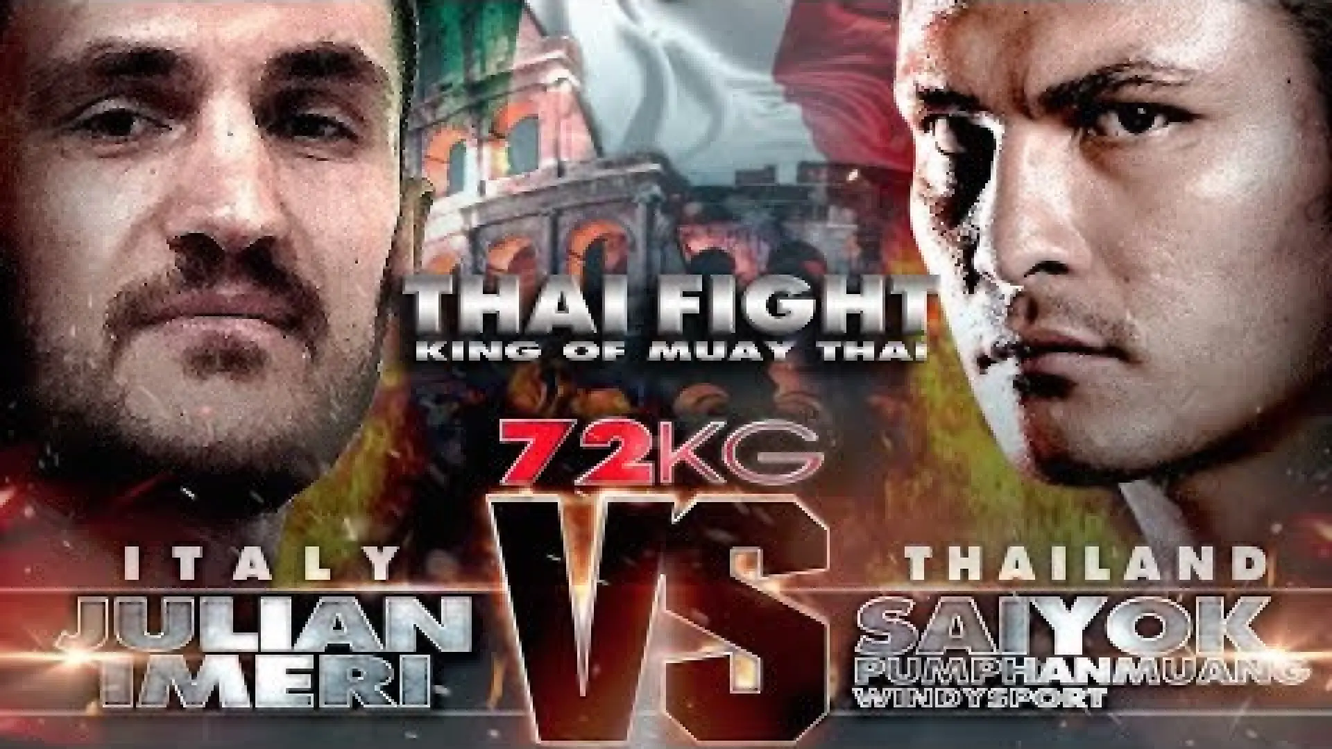 Saiyok Pumpanmuang vs Julian Imeri (Fight Video)