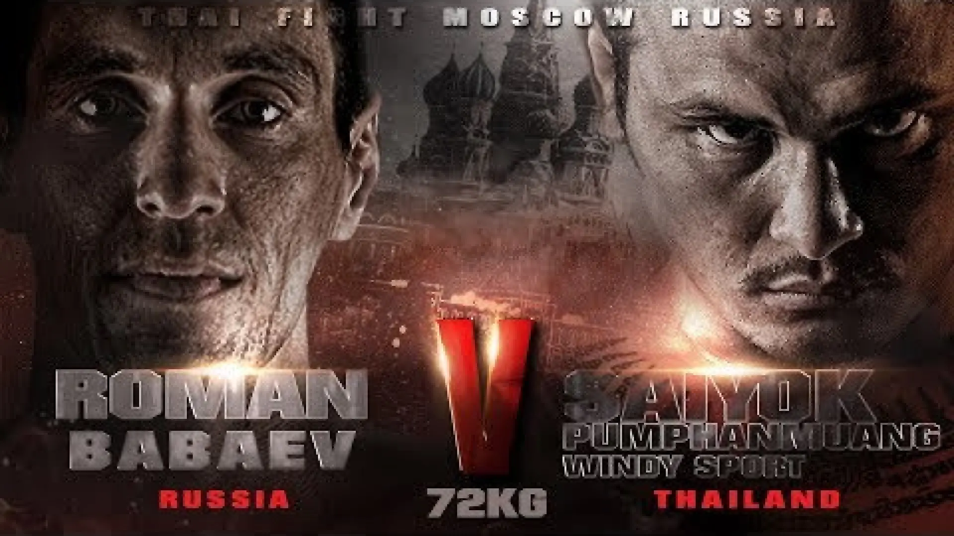Saiyok Pumpanmuang vs Roman Babaev (Fight Video)