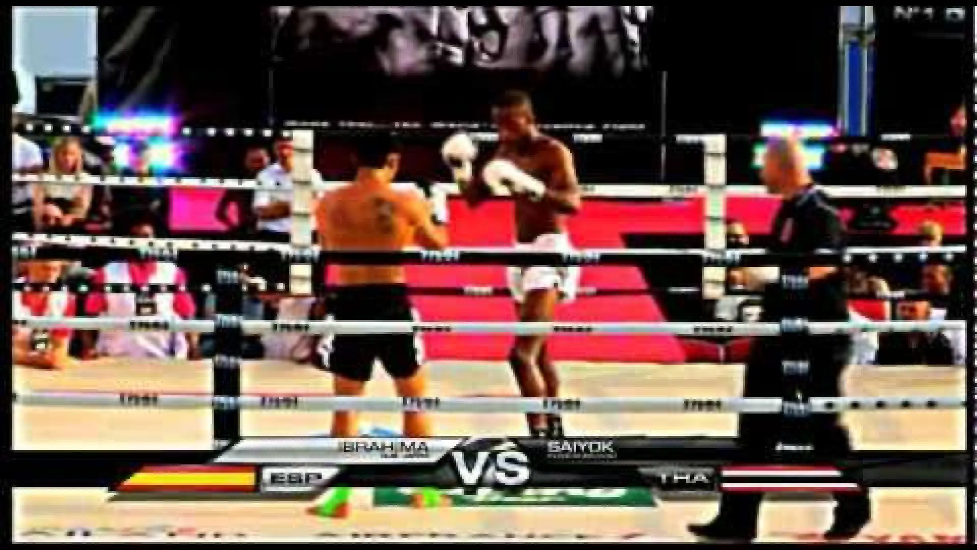 Saiyok Pumpanmuang vs Ibrahima Njie (Fight Video)