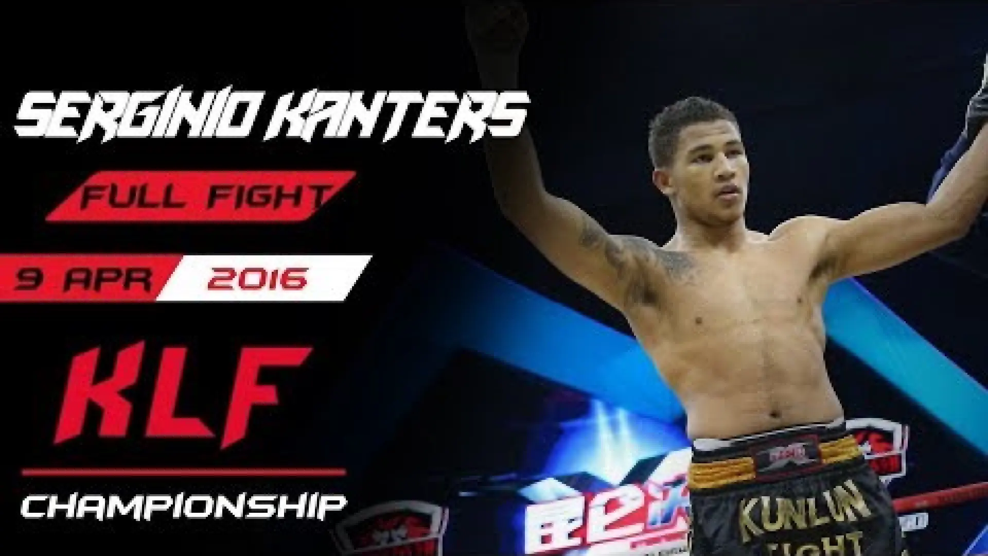 Saiyok Pumpanmuang vs Serginio Kanters (Fight Video)