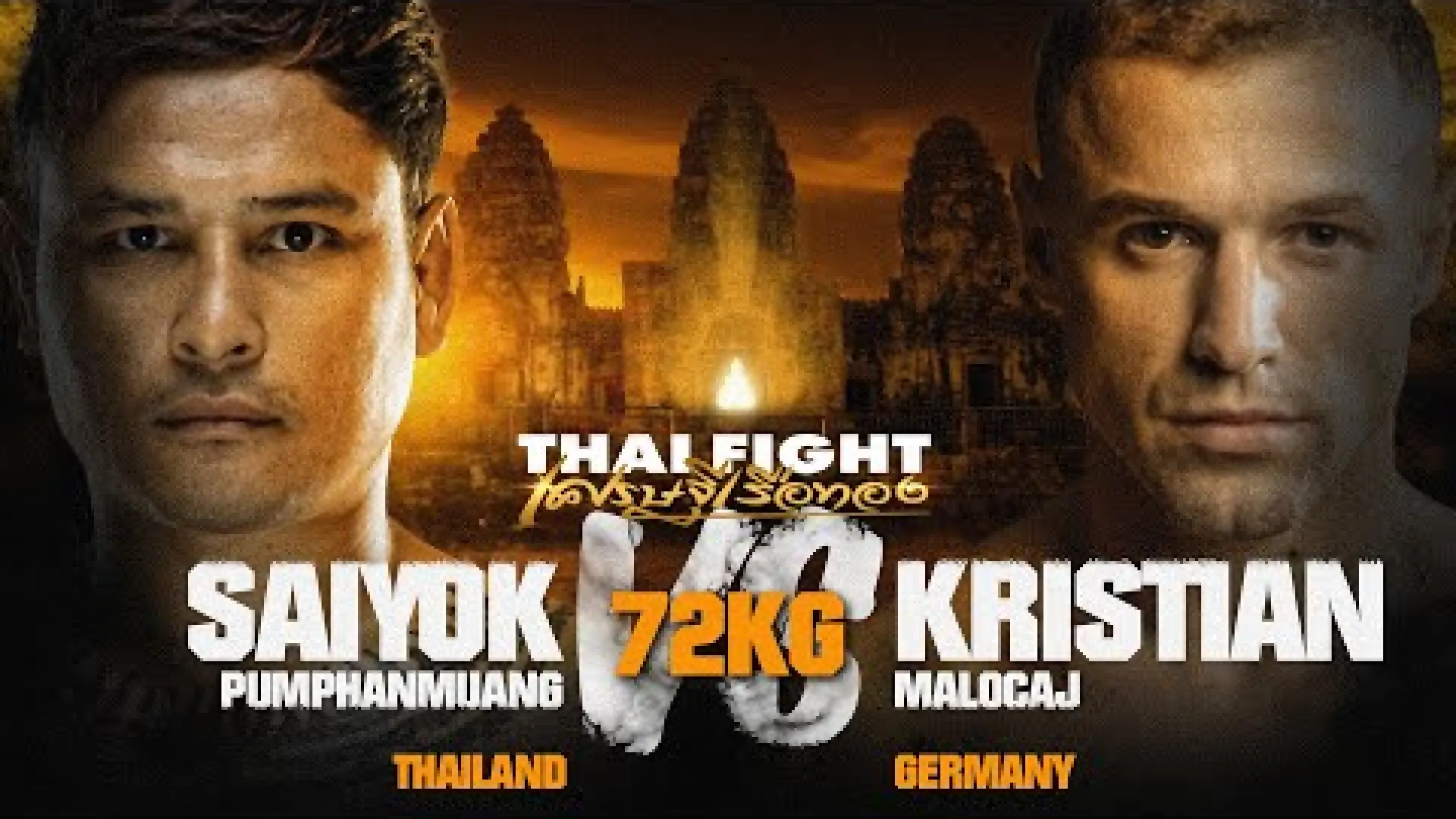 Saiyok Pumpanmuang vs Kristian Malocaj (Fight Video)