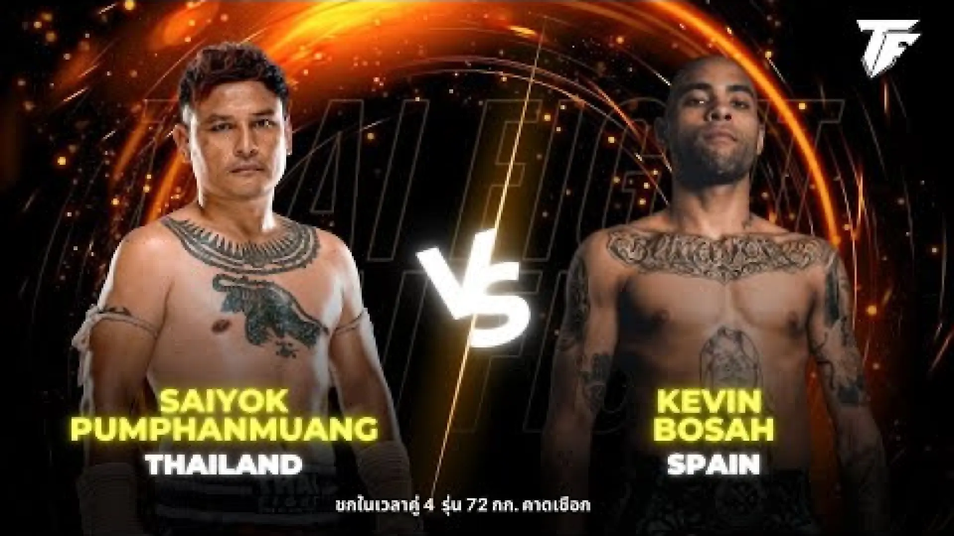 Saiyok Pumpanmuang vs Kevin Bosah (Fight Video)