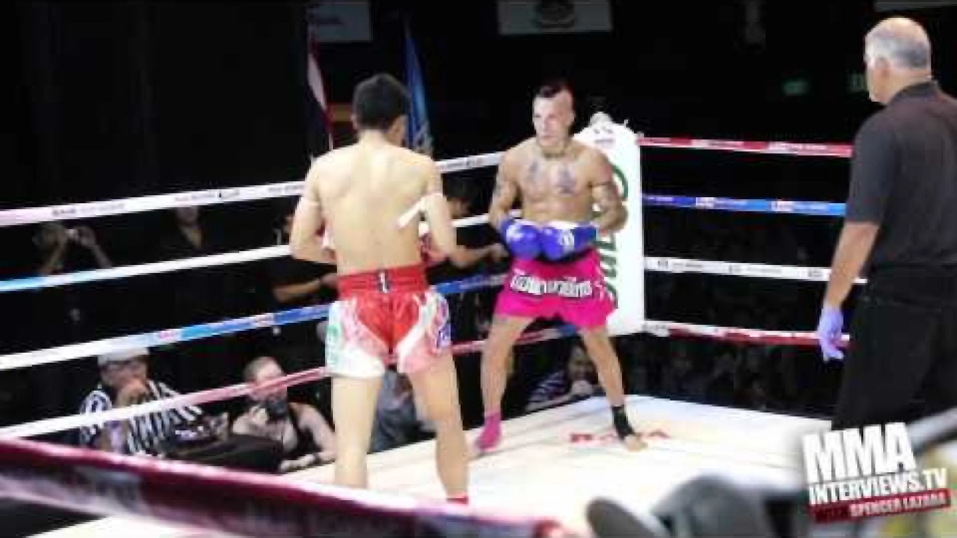 Sagetdao Petpayathai vs Kevin Ross (Fight Video)