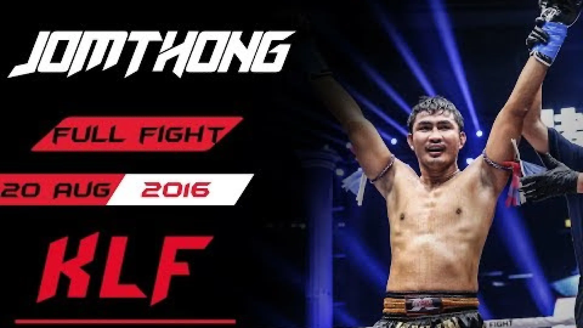 Jomthong Chuwattana vs Lee Sung-Hyun