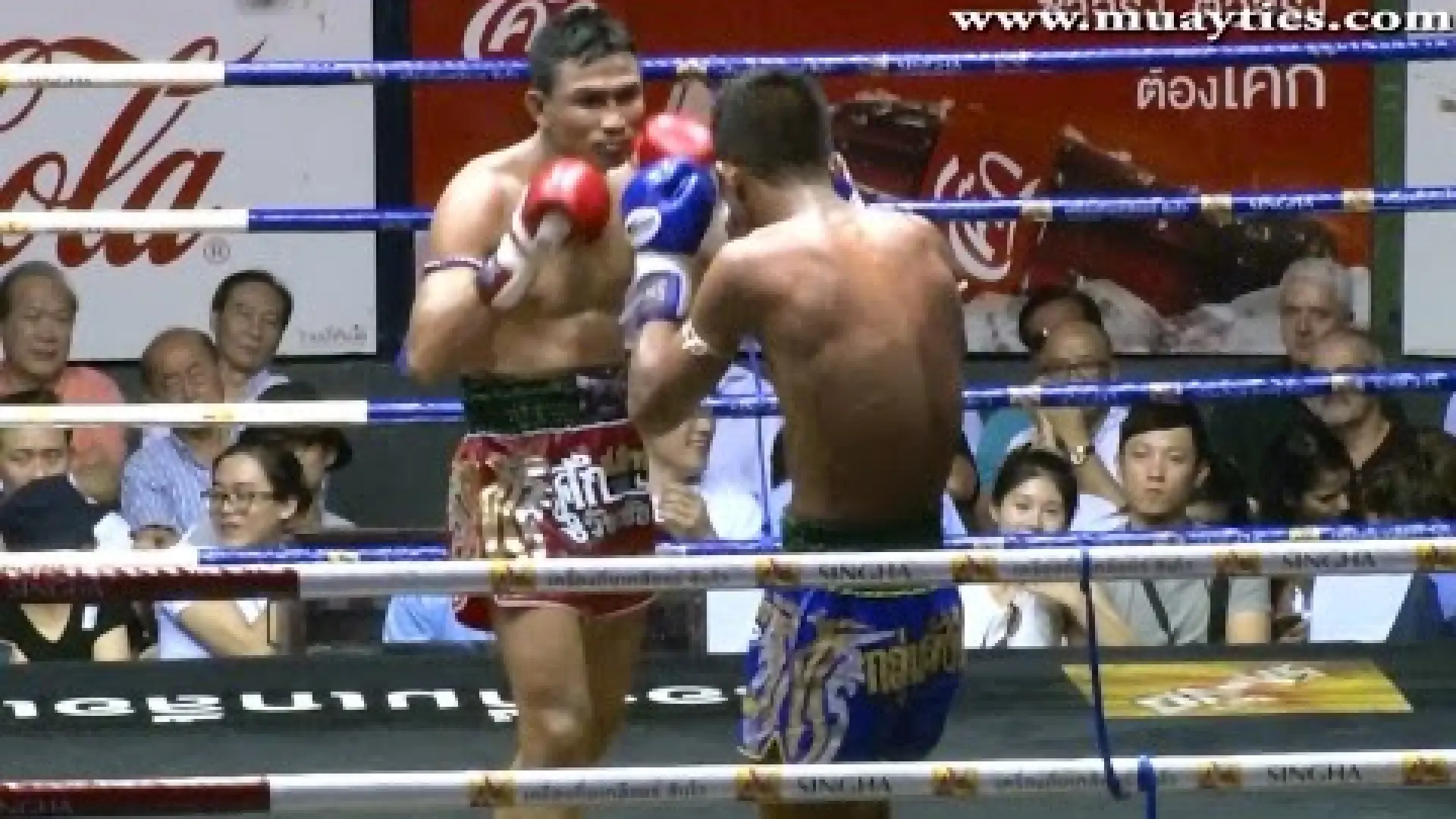 Jomthong Chuwattana vs Denpanom Pran26 (Fight Video)
