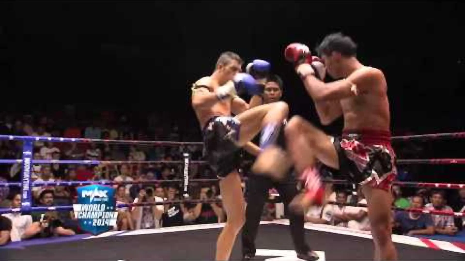 Jomthong Chuwattana vs Adaylton Freitas (Fight Video)