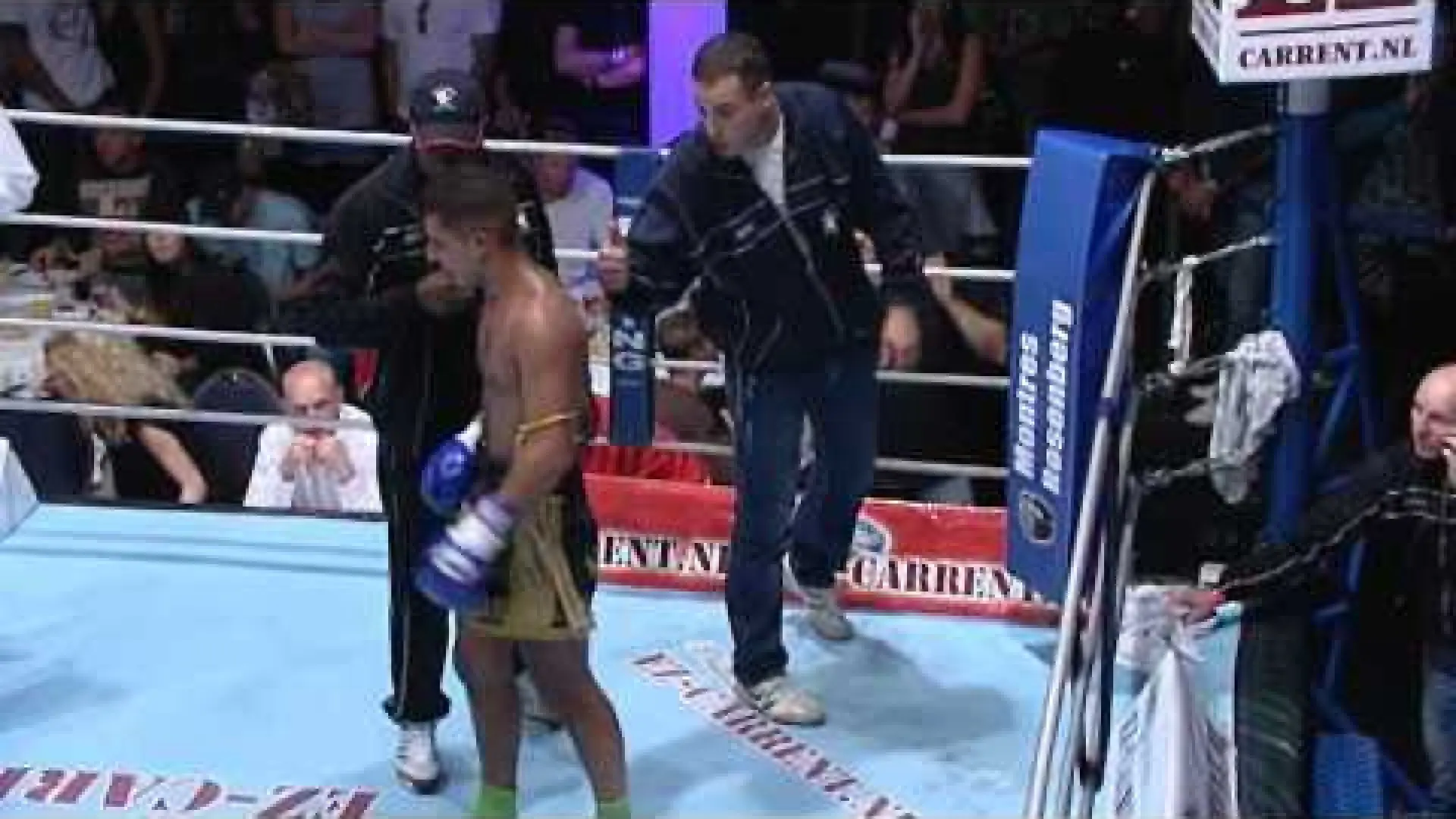 Mohamed Khamal vs Delon Carrilho (Fight Video)