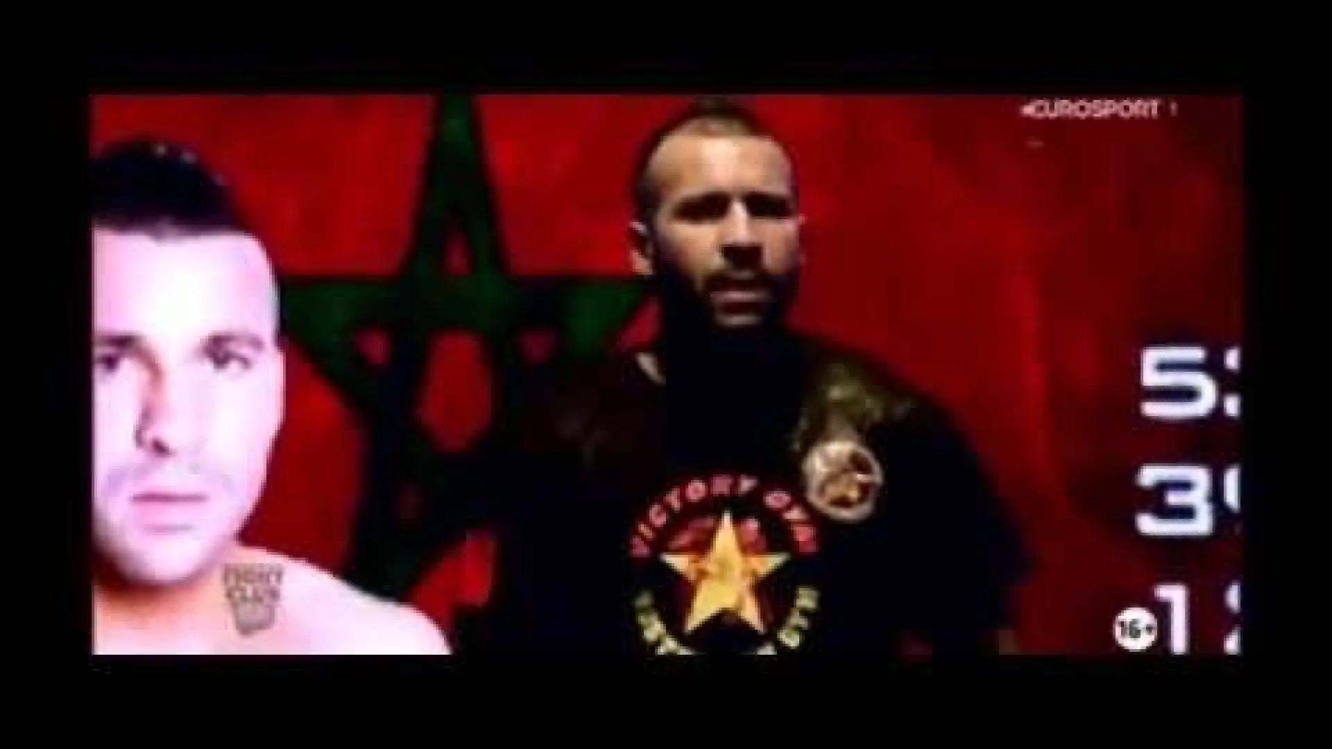 Mohamed Khamal vs Chahid Oulad El Hadj (Fight Video)