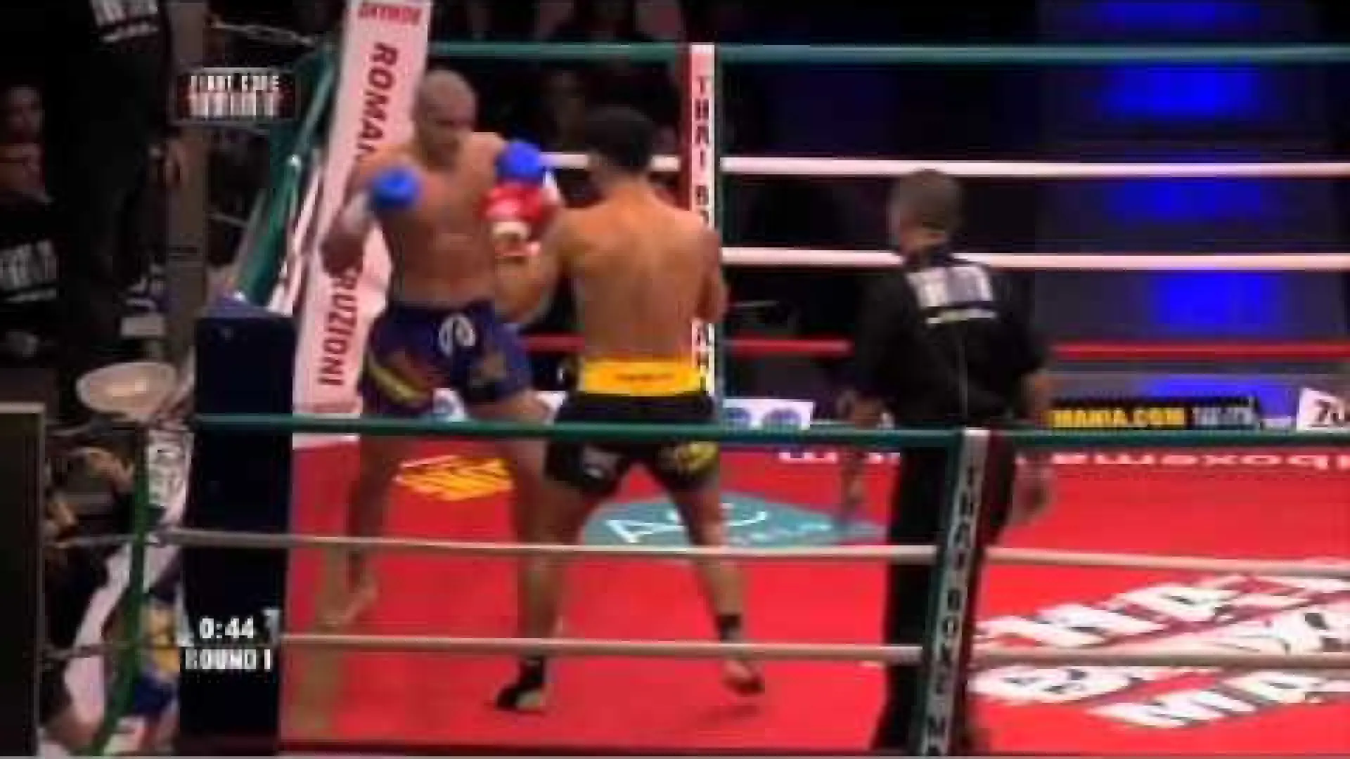 Armen Petrosyan vs Miodrag Olar (Fight Video)