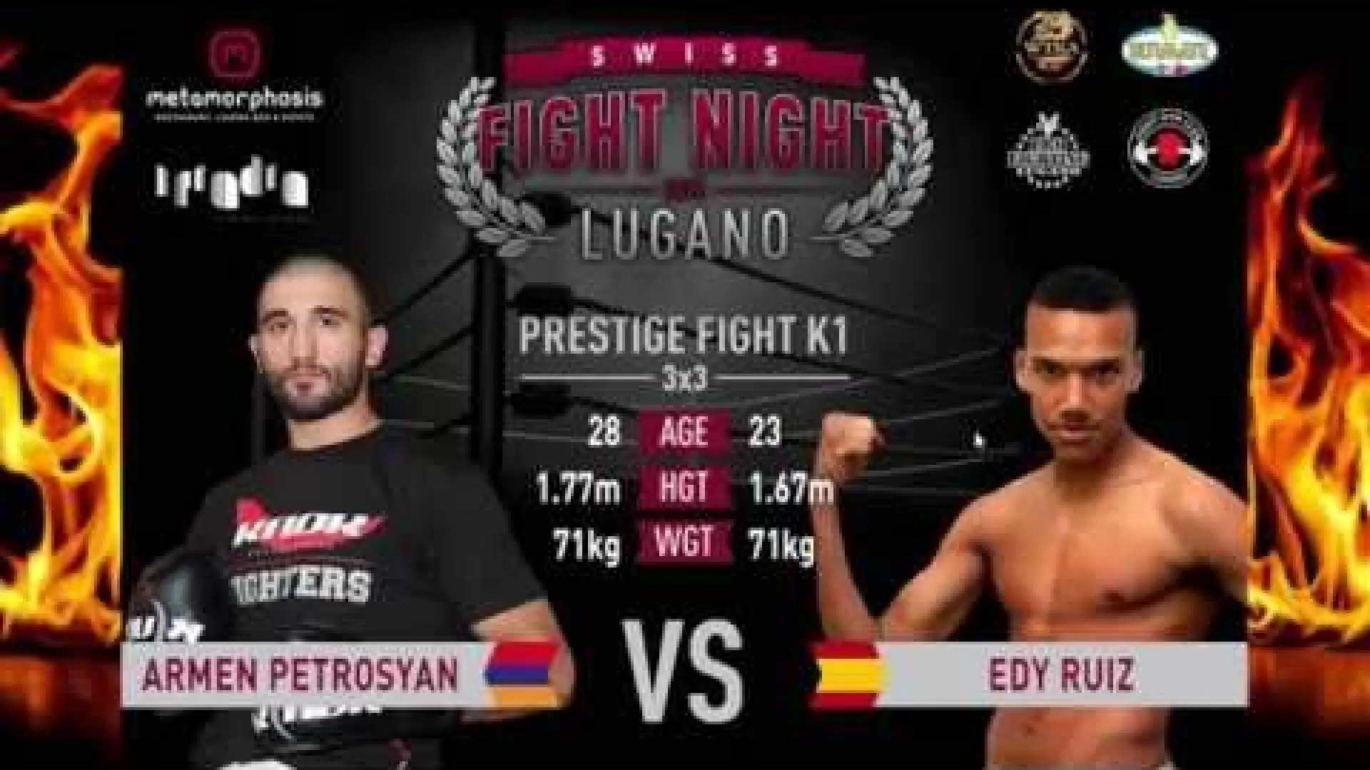 Armen Petrosyan vs Edye Ruiz (Fight Video)