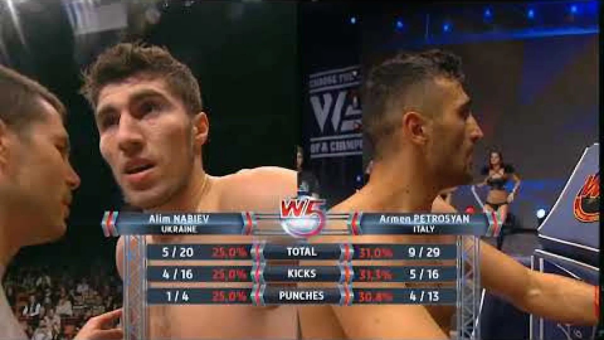 Armen Petrosyan vs Alim Nabiev (Fight Video)