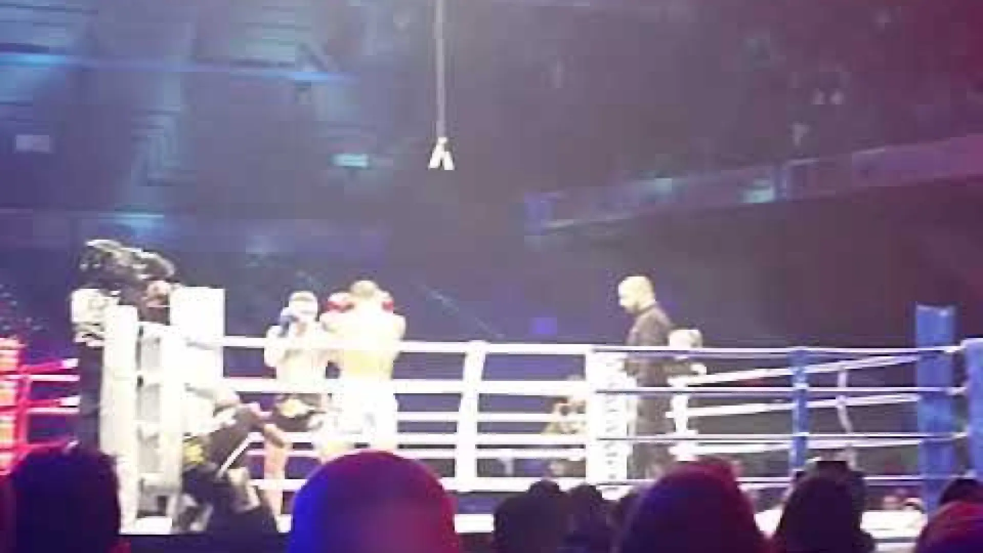 Armen Petrosyan vs Amansio Paraschiv (Fight Video)
