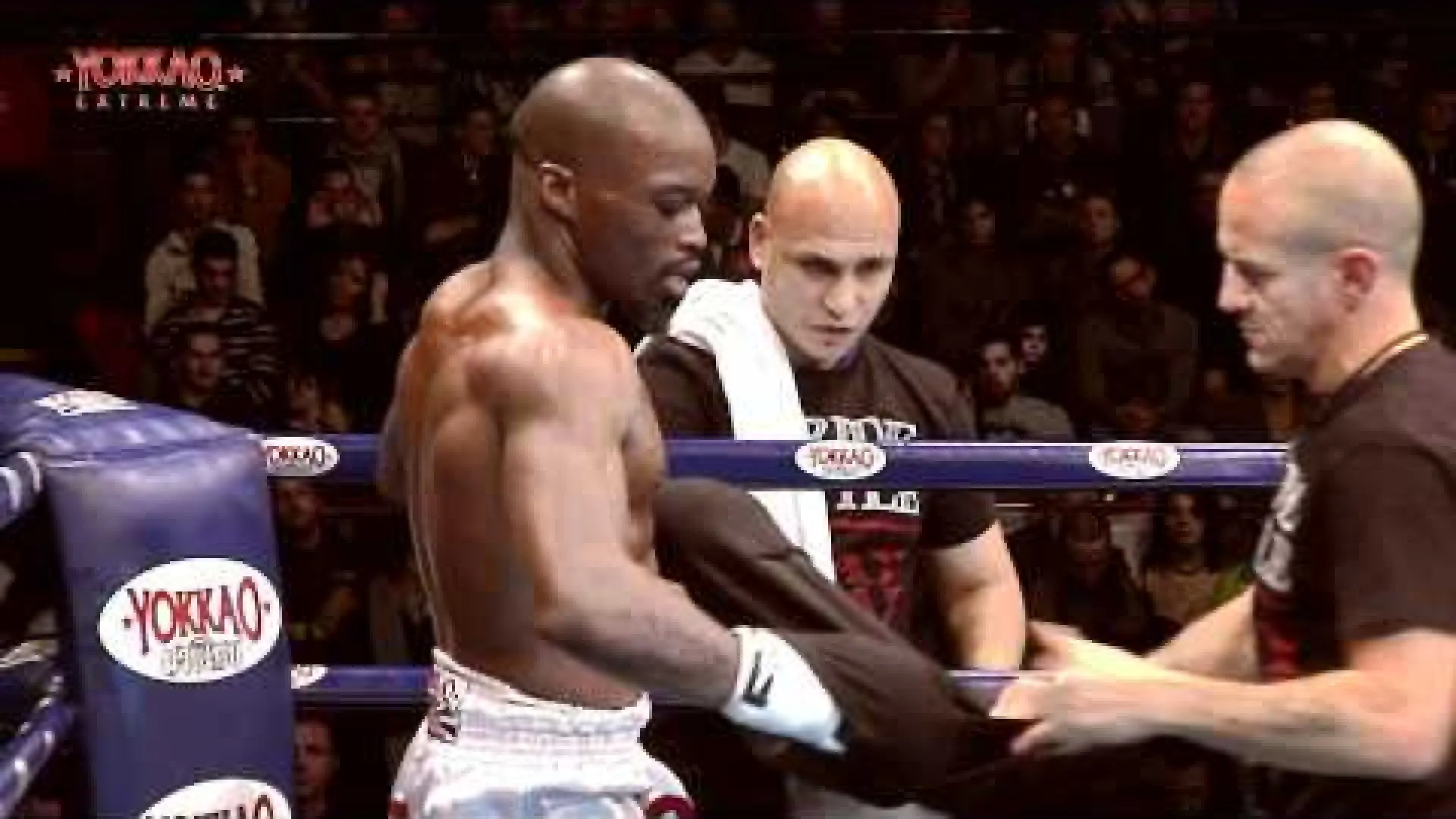 Armen Petrosyan vs Djimé Coulibaly (Fight Video)