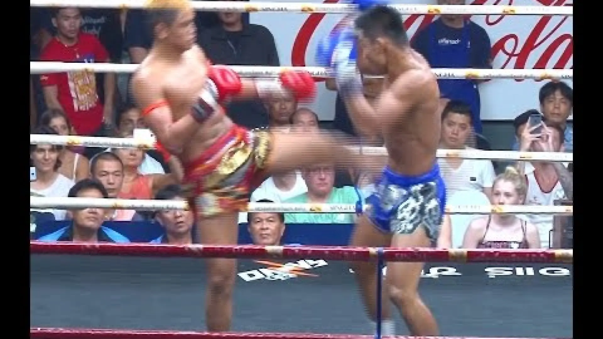 Sangmanee Sor Tienpo vs Thanonchai Fairtex (Fight Video)