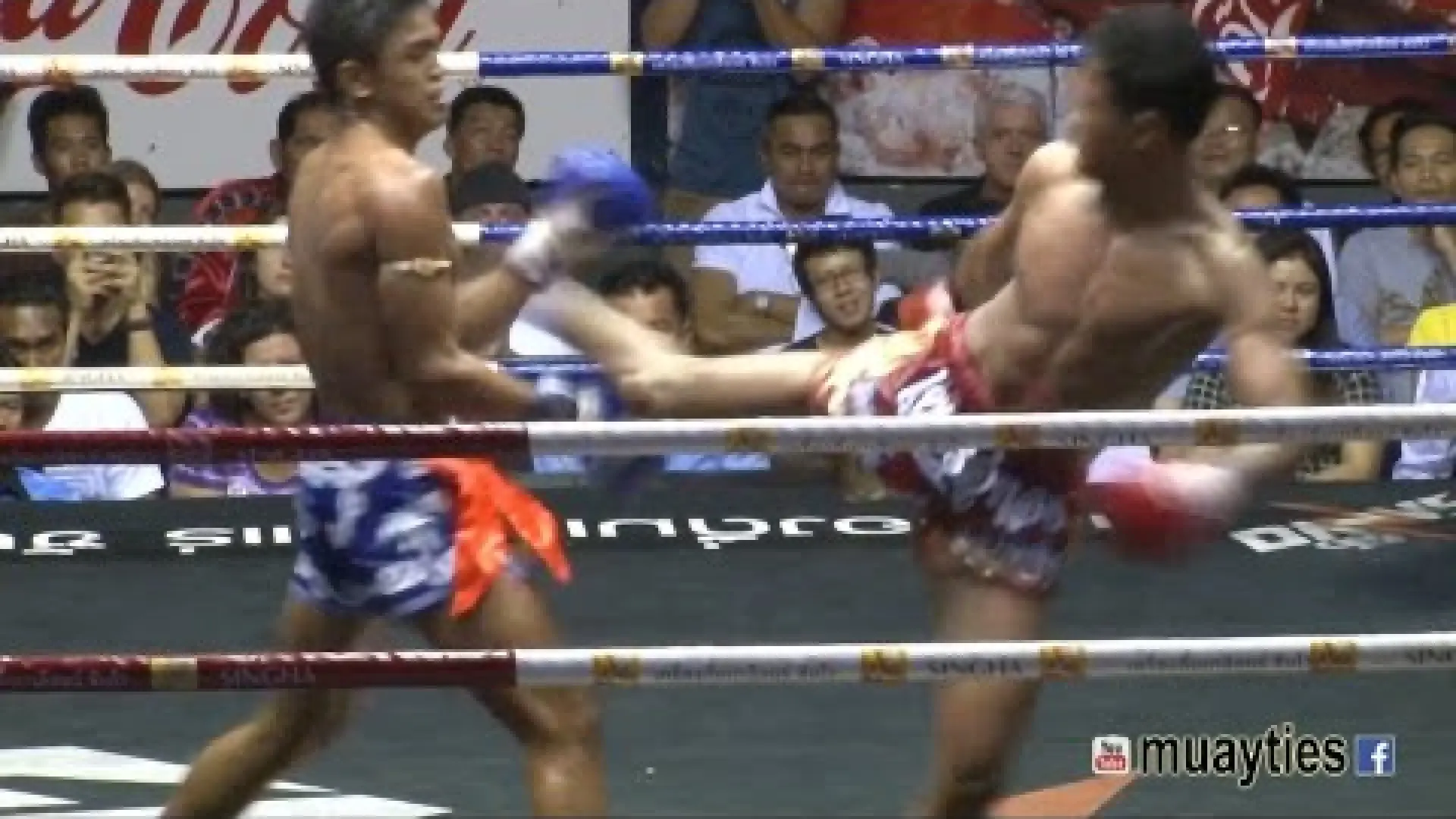 Sangmanee Sor Tienpo vs PhetUtong Or Kwanmuang (Fight Video)