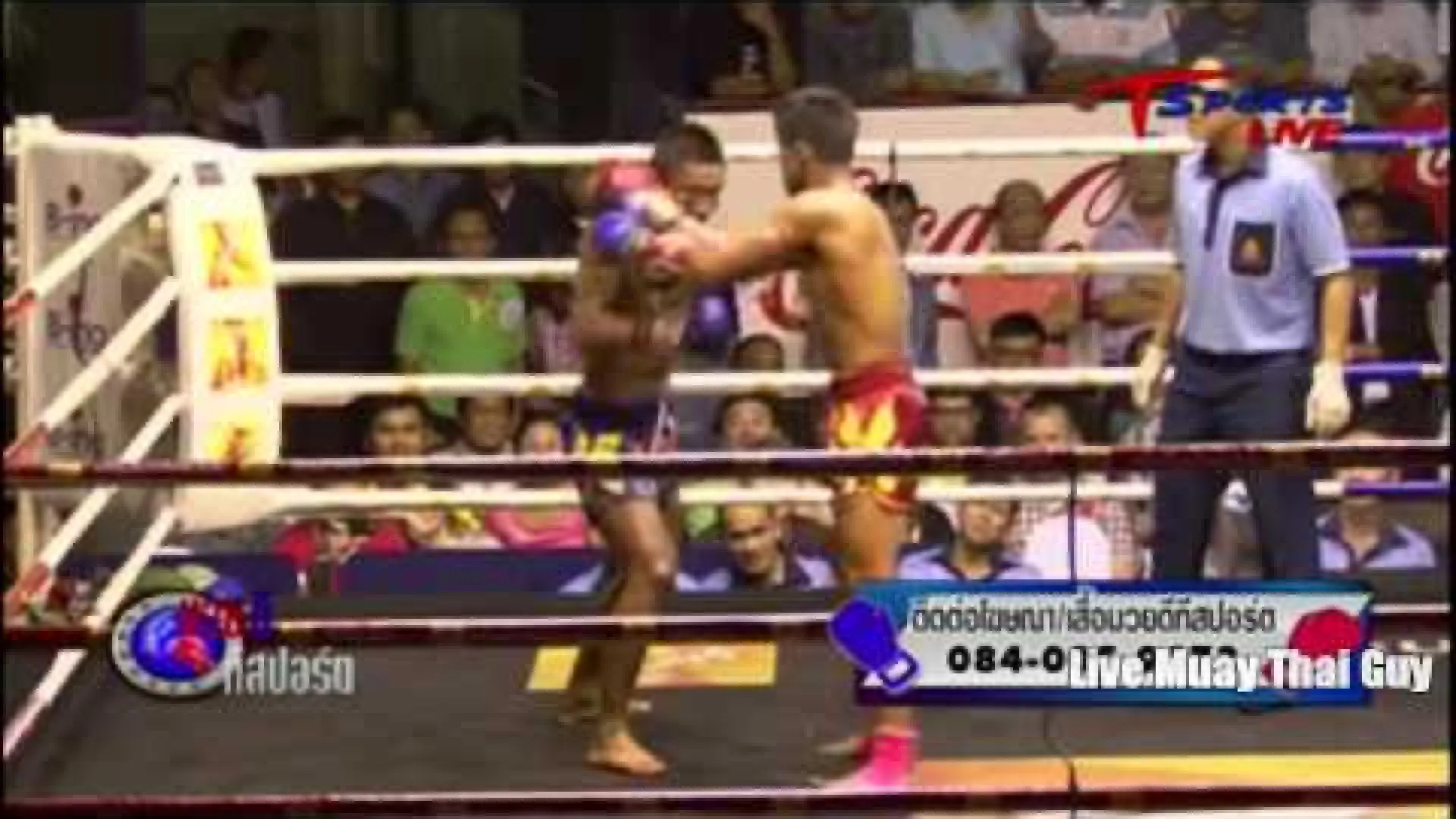 Sangmanee Sor Tienpo vs Thanonchai Fairtex (Fight Video)