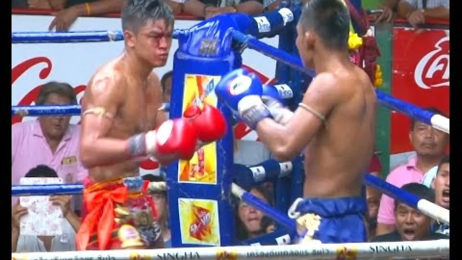 Sangmanee Sor Tienpo vs Thanonchai Fairtex (Fight Video)