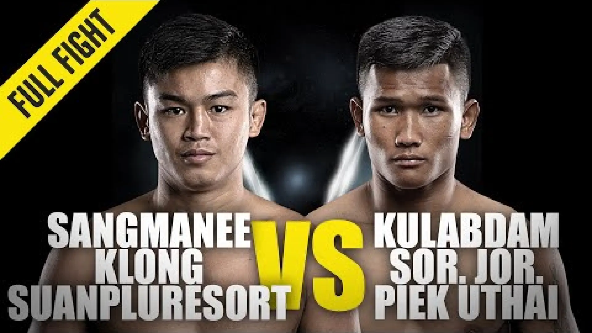 Sangmanee Sor Tienpo vs Kulabdam Sor Jor Piek Uthai (Fight Video)