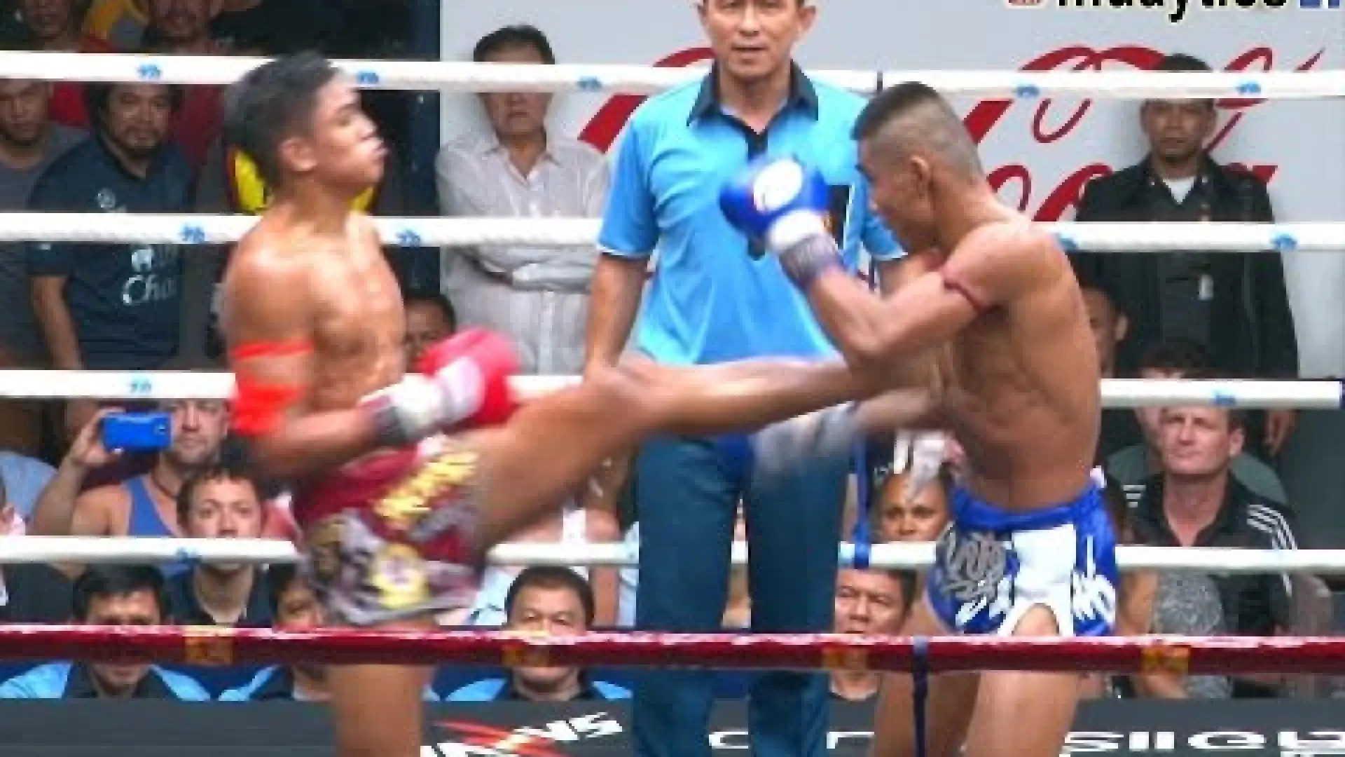 Sangmanee Sor Tienpo vs Thanonchai Fairtex (Fight Video)