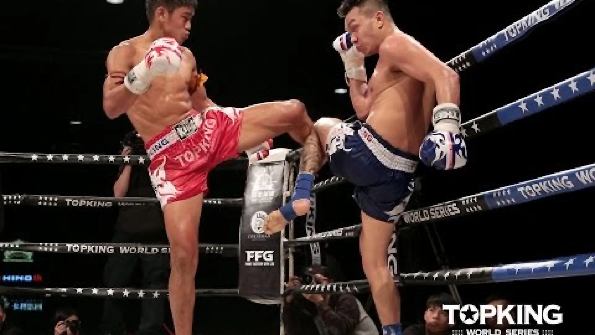 Sangmanee Sor Tienpo vs Man Kwok (Fight Video)