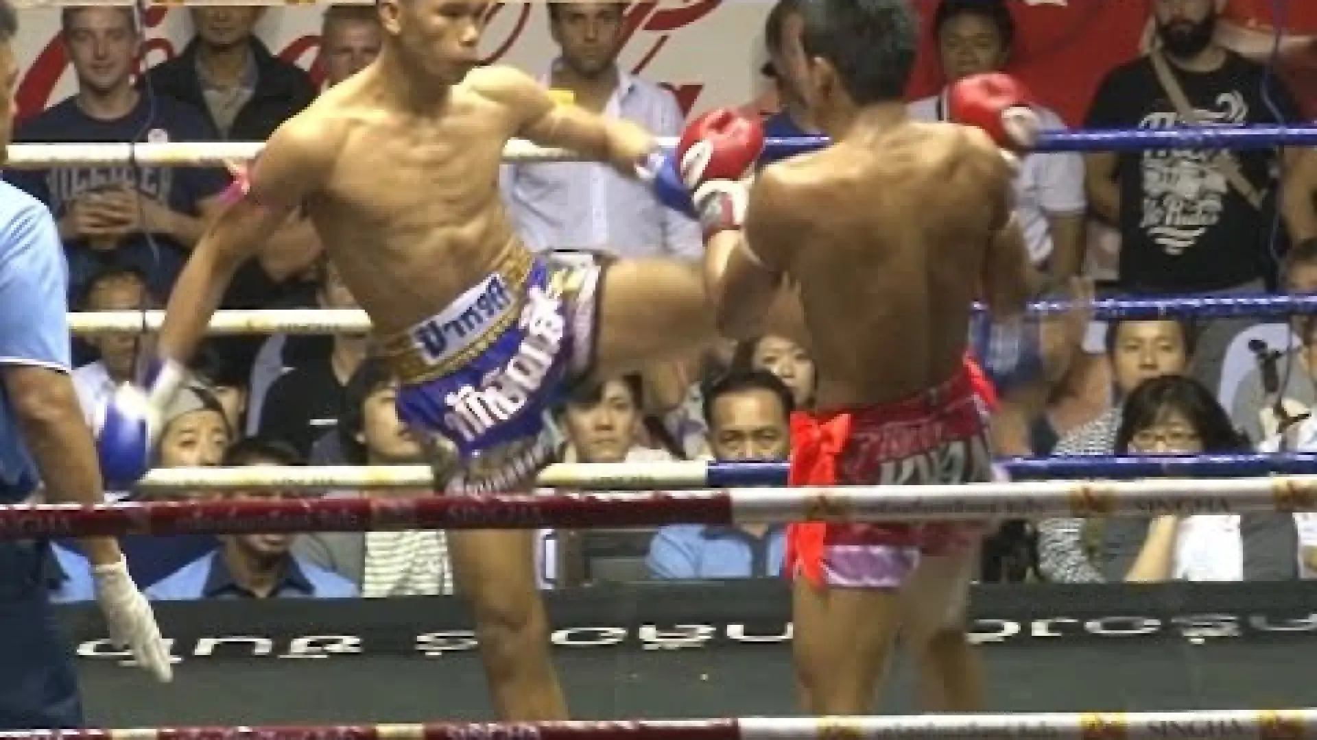 Sangmanee Sor Tienpo vs Thaksinlek Kiatniwat (Fight Video)