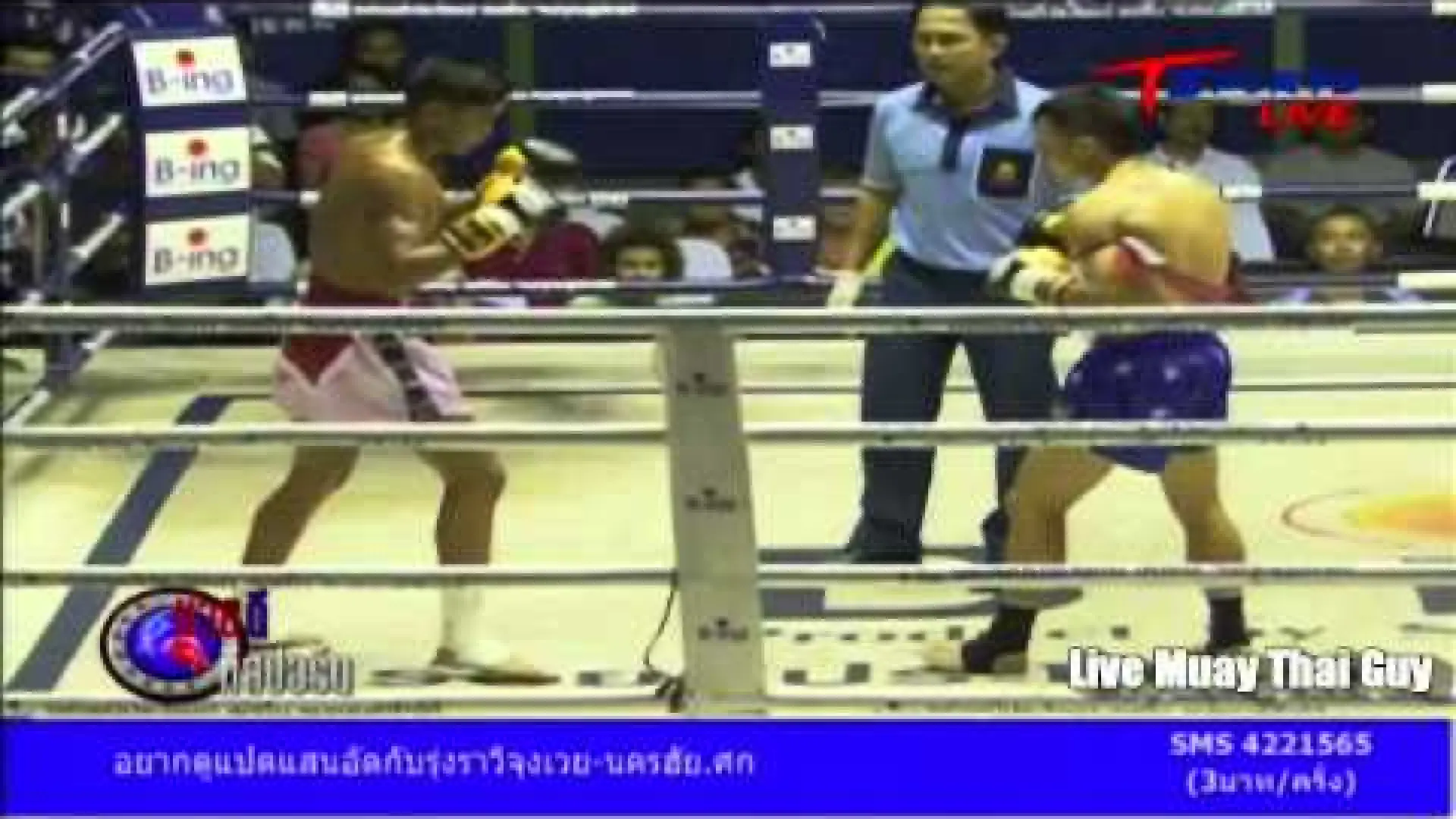 Sangmanee Sor Tienpo vs Ruangsak Sitniwat (Fight Video)