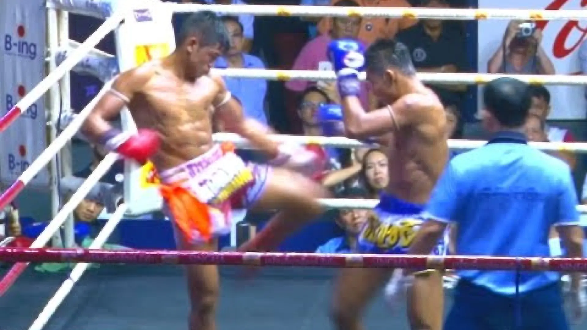 Sangmanee Sor Tienpo vs Thanonchai Fairtex (Fight Video)