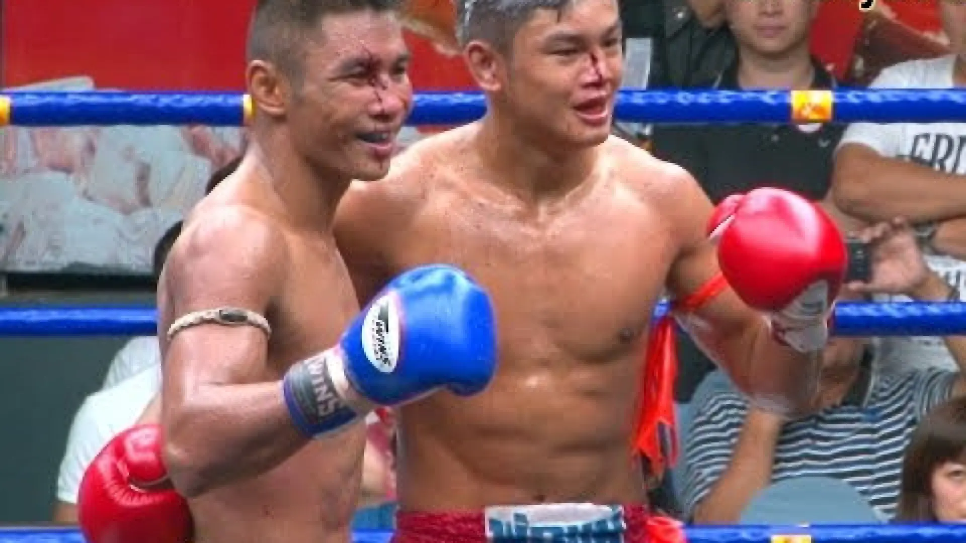Sangmanee Sor Tienpo vs Thanonchai Fairtex (Fight Video)