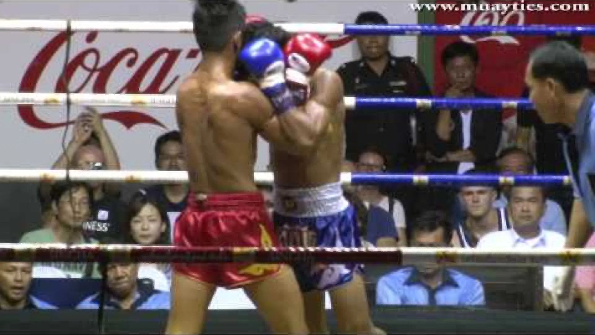 Sangmanee Sor Tienpo vs Luknimit Singklongsi (Fight Video)
