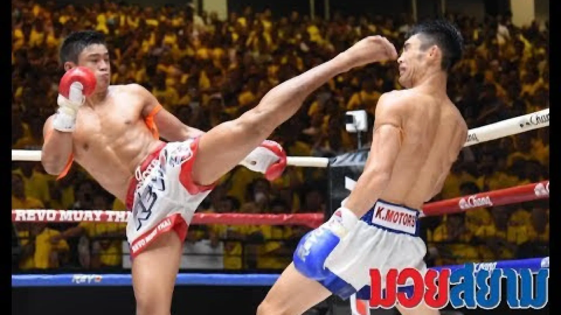 Sangmanee Sor Tienpo vs Chujaroen Dabransarakarm (Fight Video)