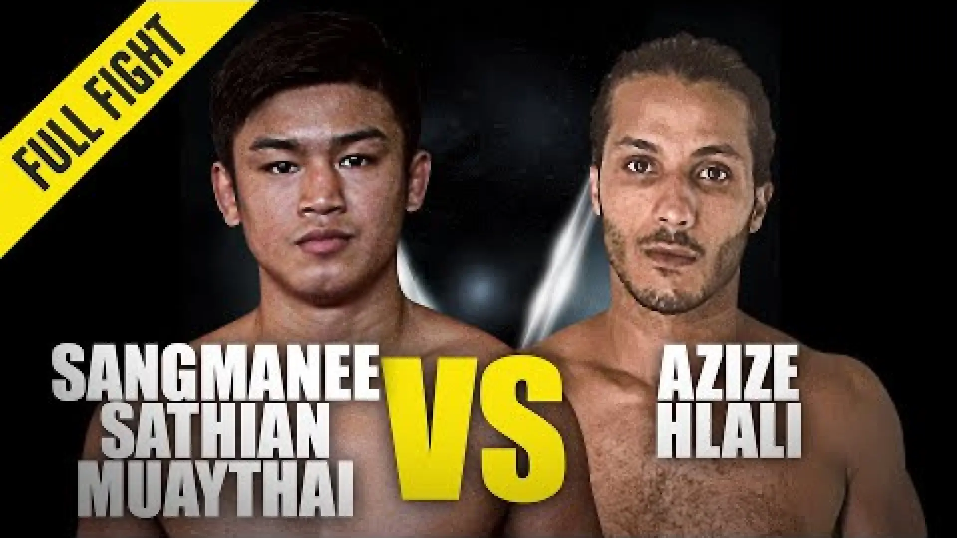 Sangmanee Sor Tienpo vs Azize Hlali (Fight Video)