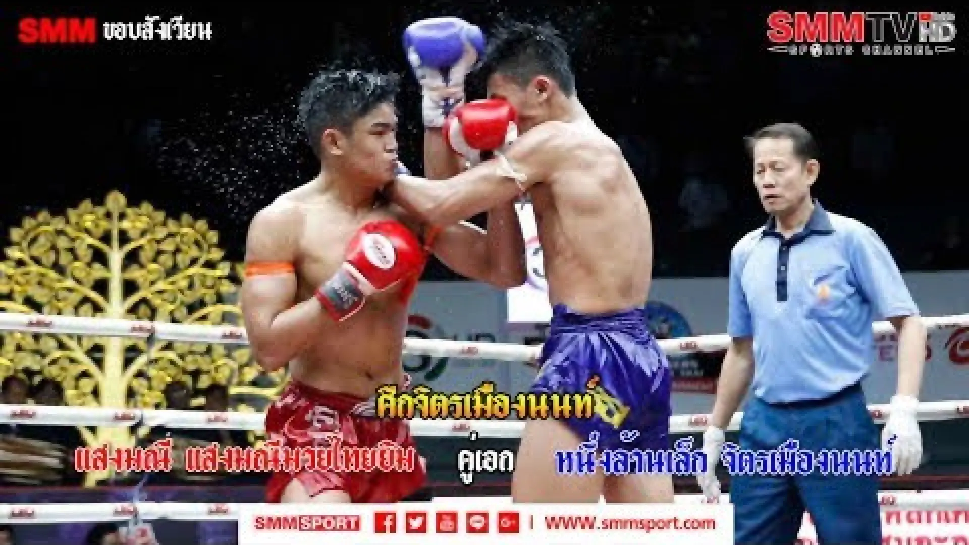 Sangmanee Sor Tienpo vs Nuenglanlek Jitmuangnon (Fight Video)